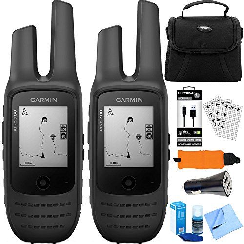 Garmin Model Rino® 700  2-Way Radio/GPS Navigator Tell: 03219269422