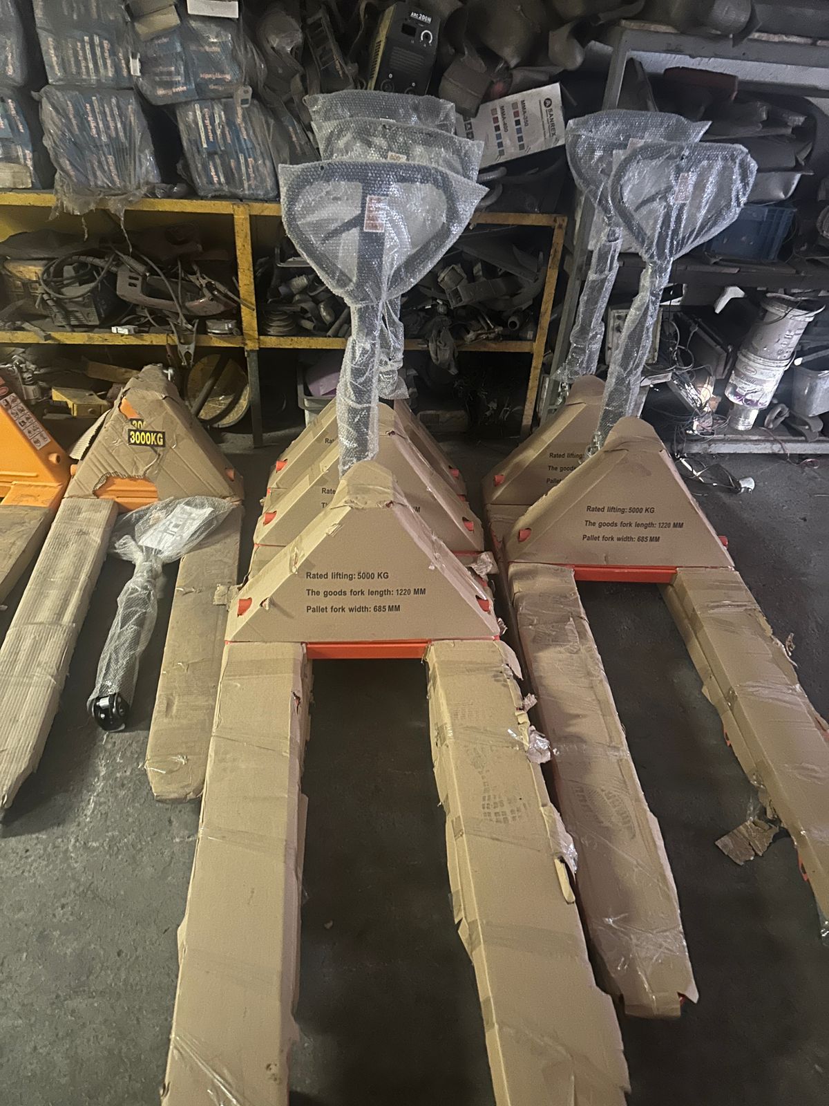 5 Ton Hand Pallet Trucks - Tell: 03219269422