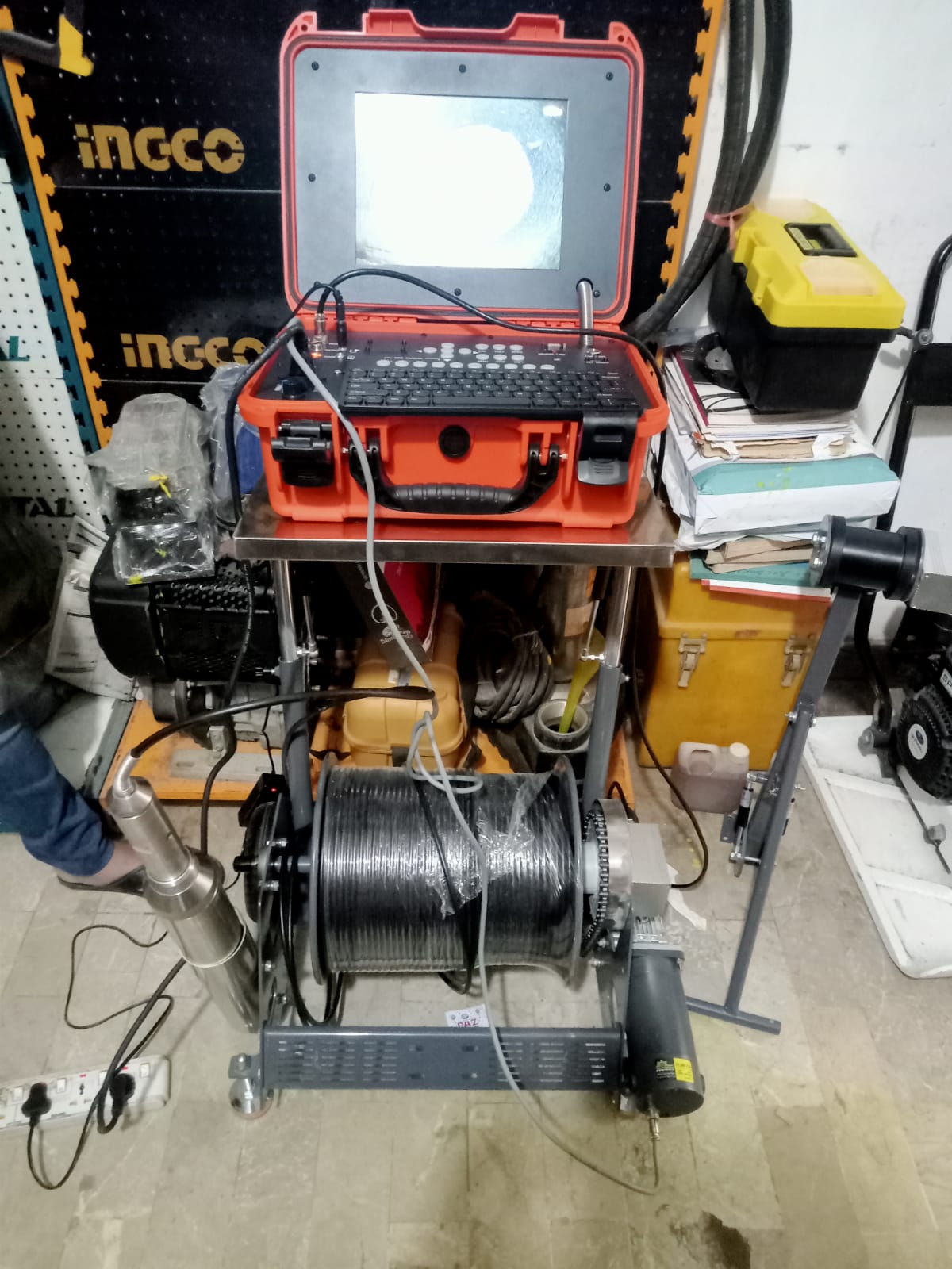 Borehole Well Inspection Camera- Tell: 03219269422