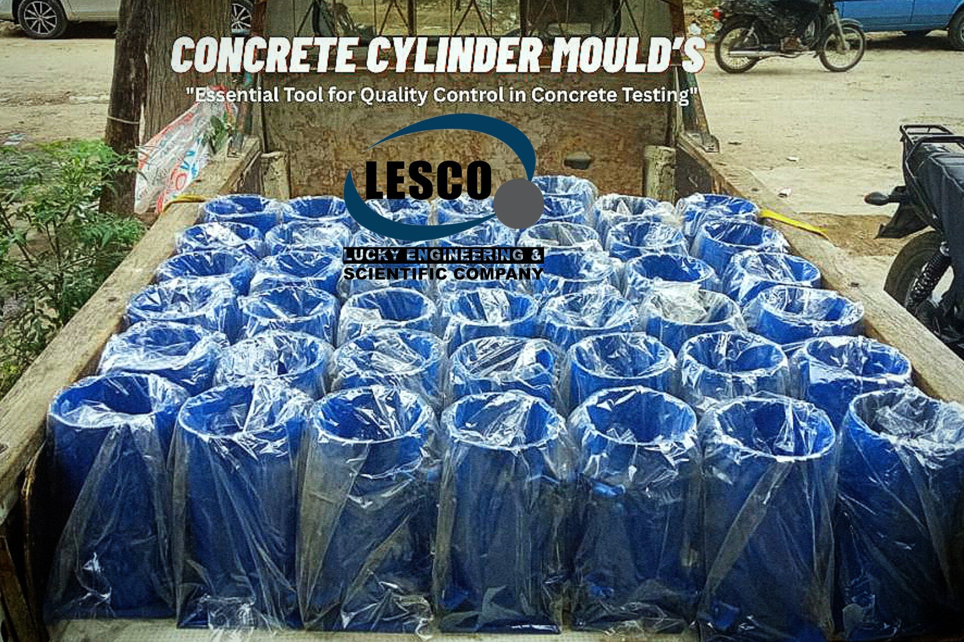 Concrete Cylinder Mould- Pakistan Tell: 03219269422