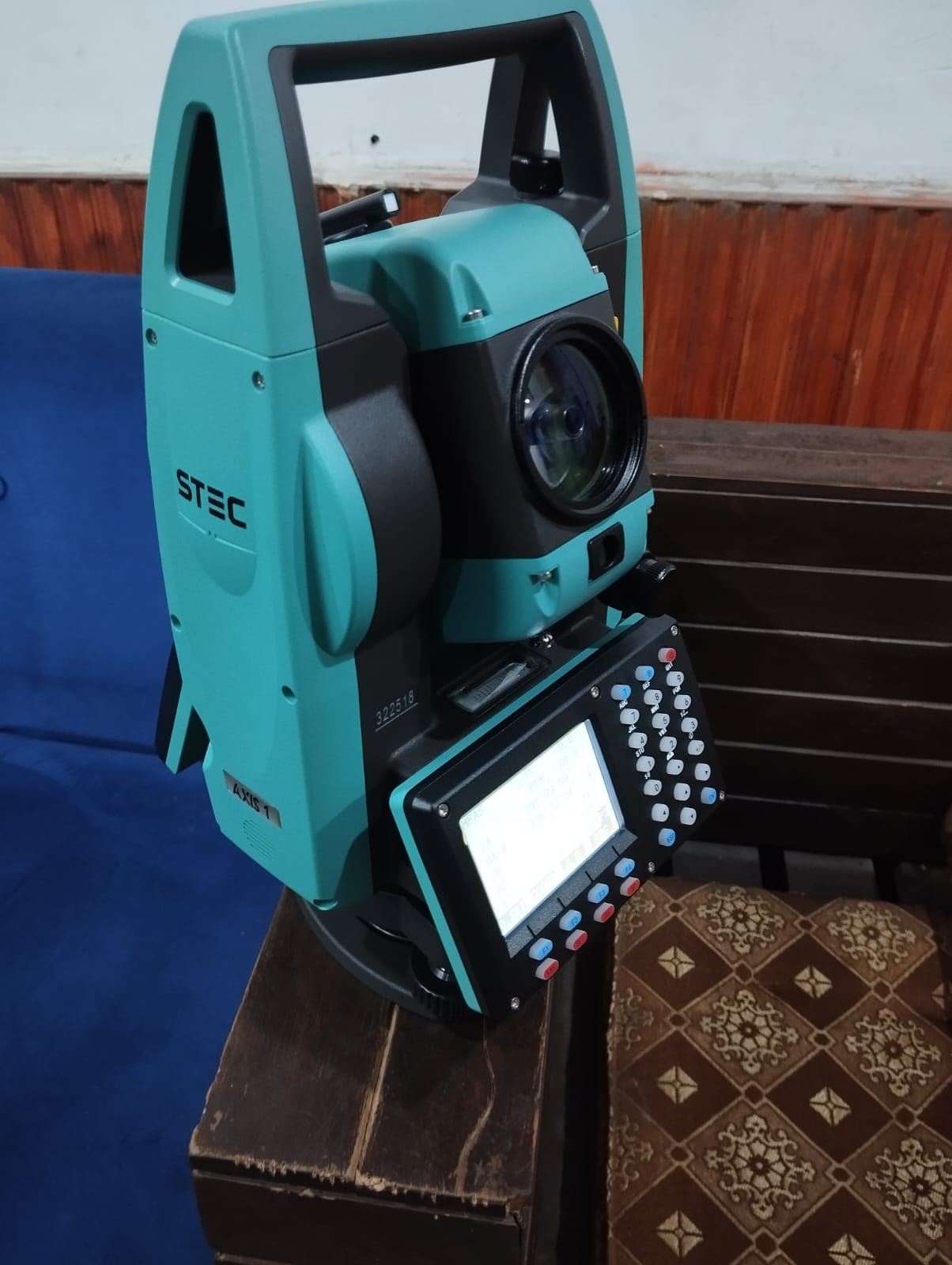 STEC Total station Model AXIS 1 Tell: 03219269422