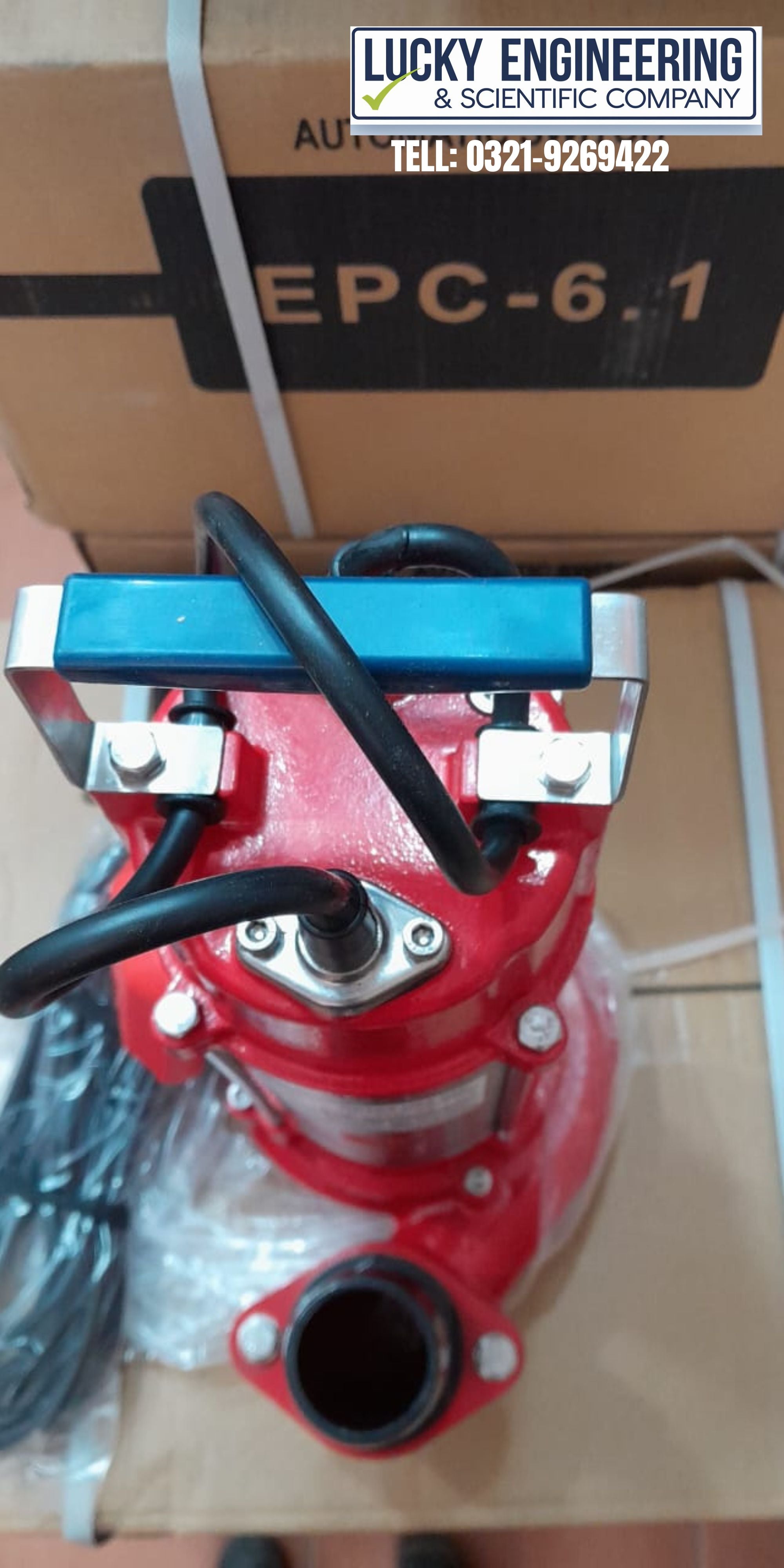 ROTEX- USA Submersible De-watering Pump 2 Inch Dia- Tell: 03219269422