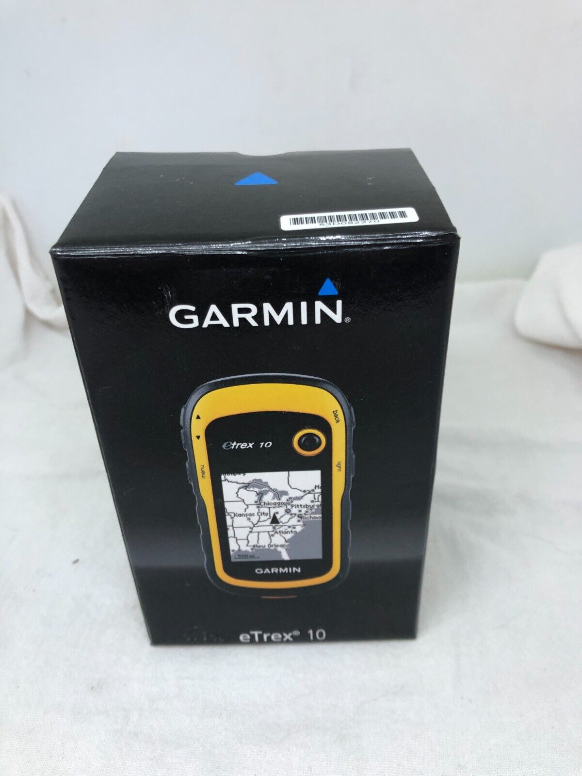 Garmin G.P.S Model  eTrex® 10 Tell: 03219269422