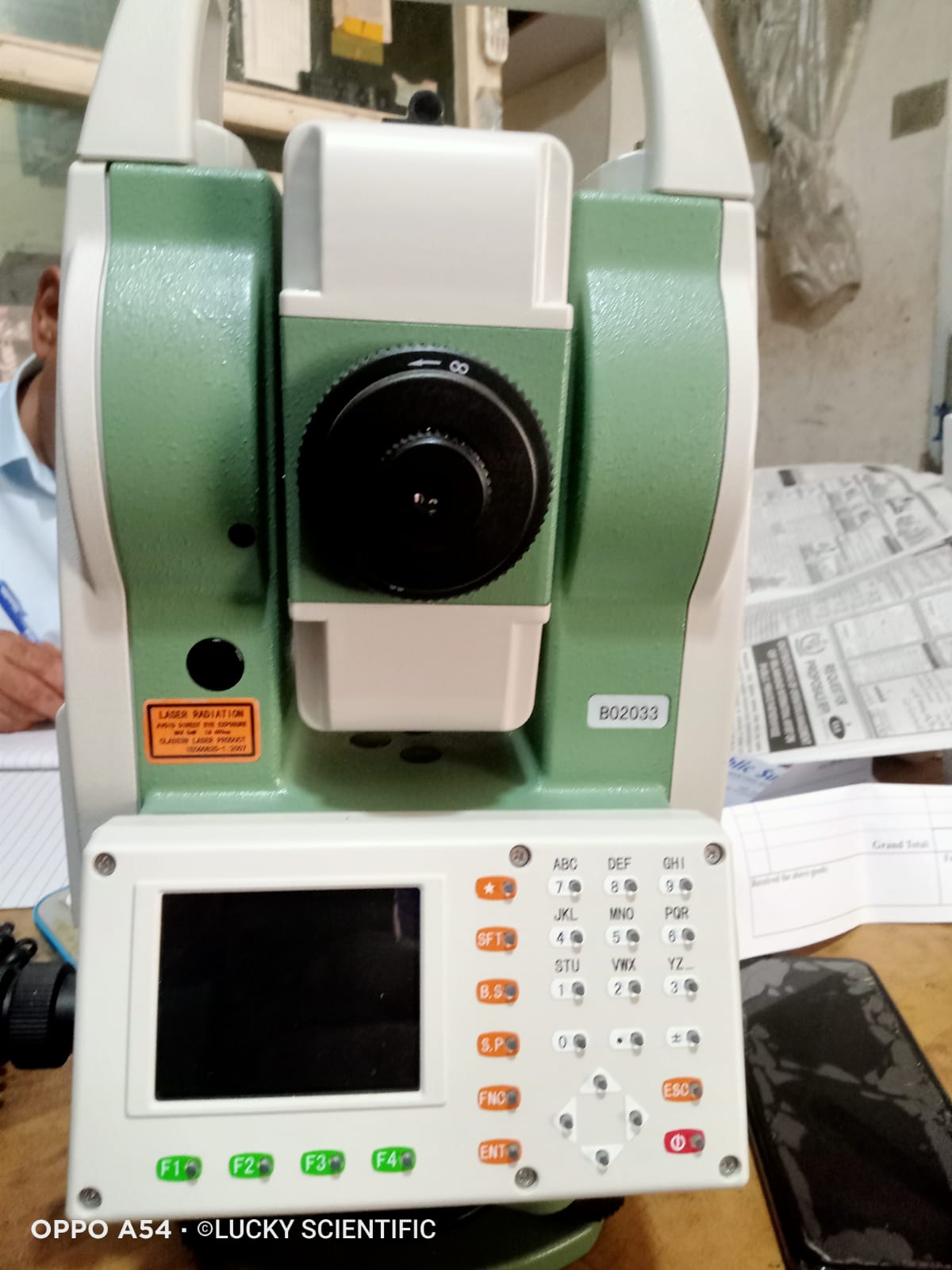 Foif (China) Total Station Model RTS-342 Tell: 03219269422