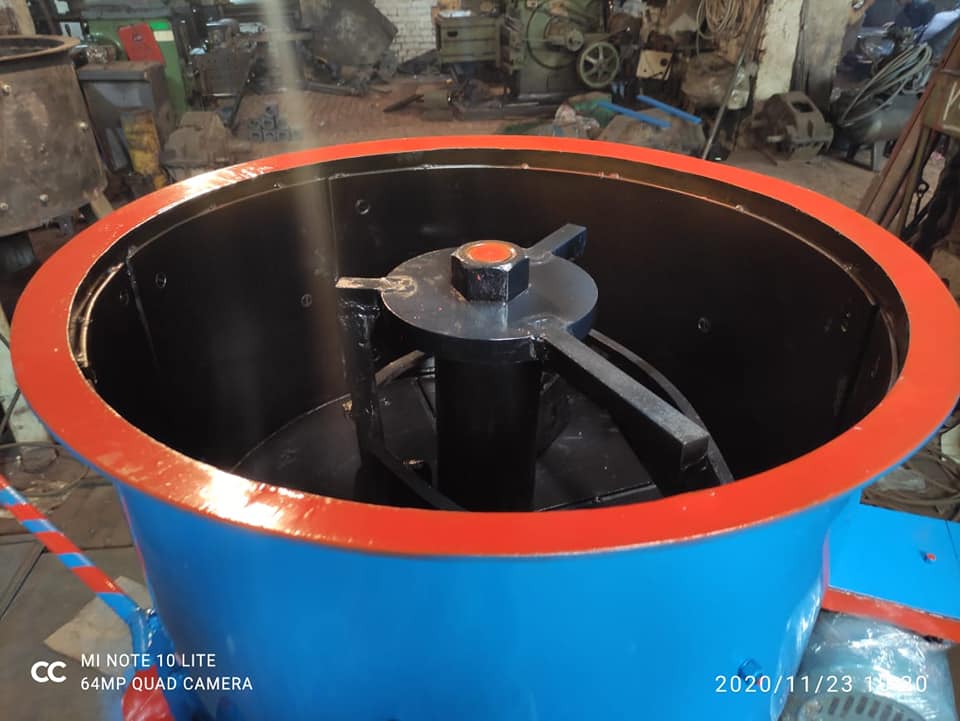 Concrete Pan Mixer Machine- Tell : 0321-9269422
