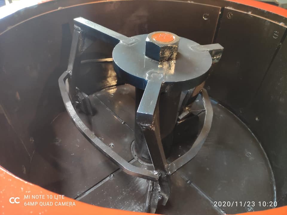 Concrete Pan Mixer Machine- Tell : 0321-9269422