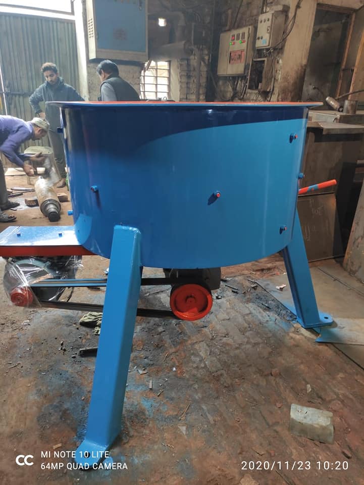 Concrete Pan Mixer Machine- Tell : 0321-9269422