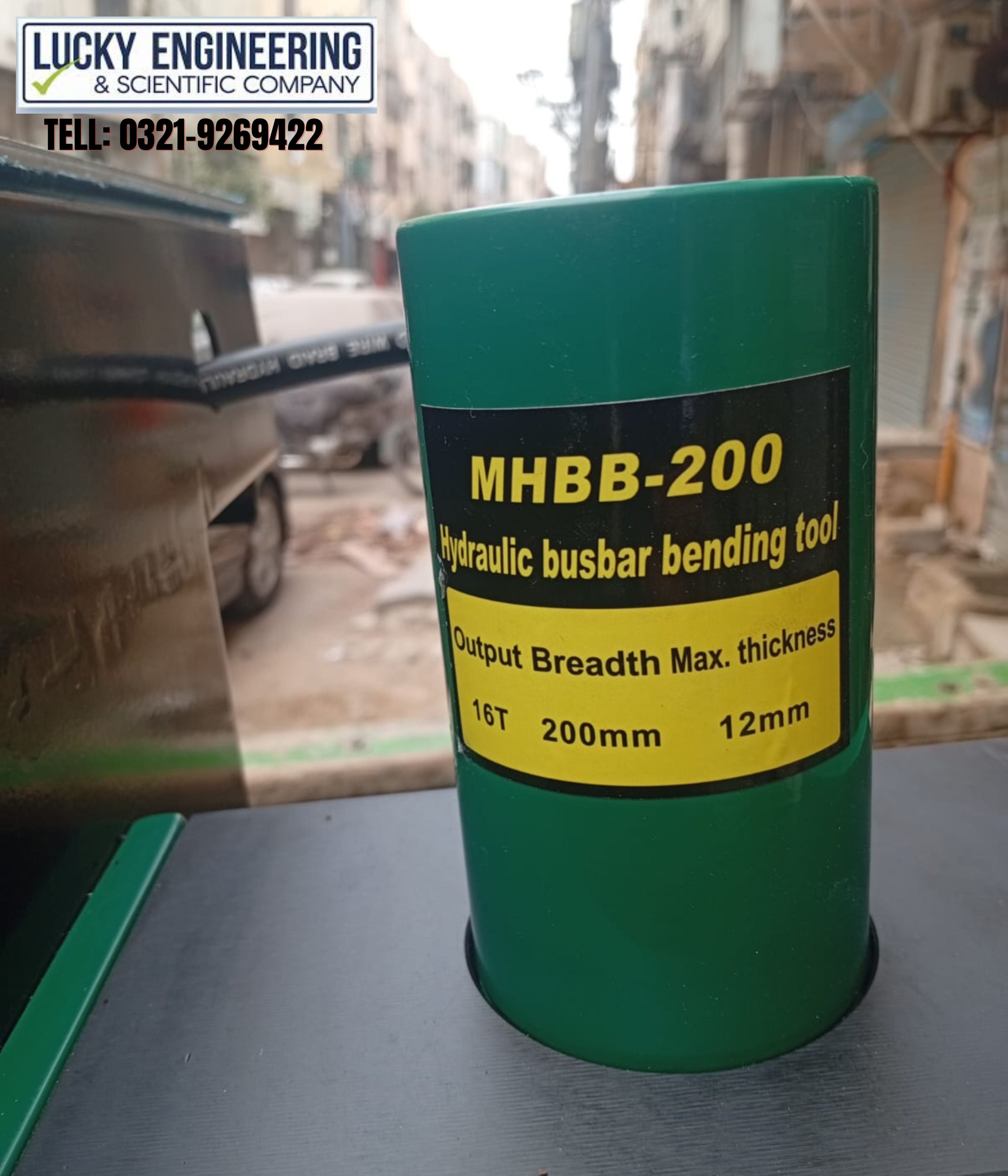 HHM-200H - 3 IN 1 Busbar Processor- tELL: 0321-9269422