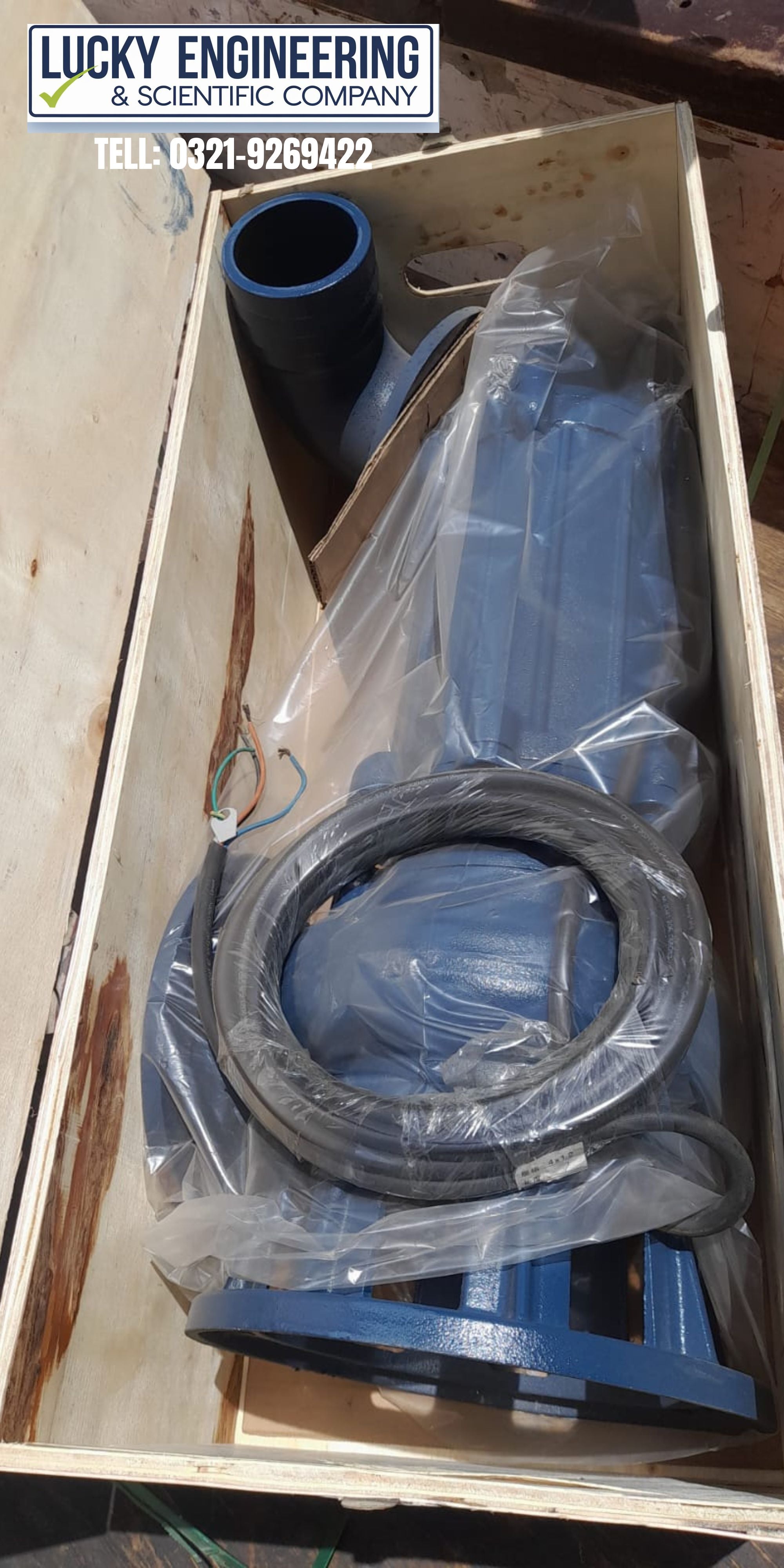 Submersible Pump/ Sewerage Pump (4 Inch Dia) , Model WQ50-15-4,