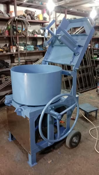 Concrete Pan Mixer Machine- Tell : 0321-9269422