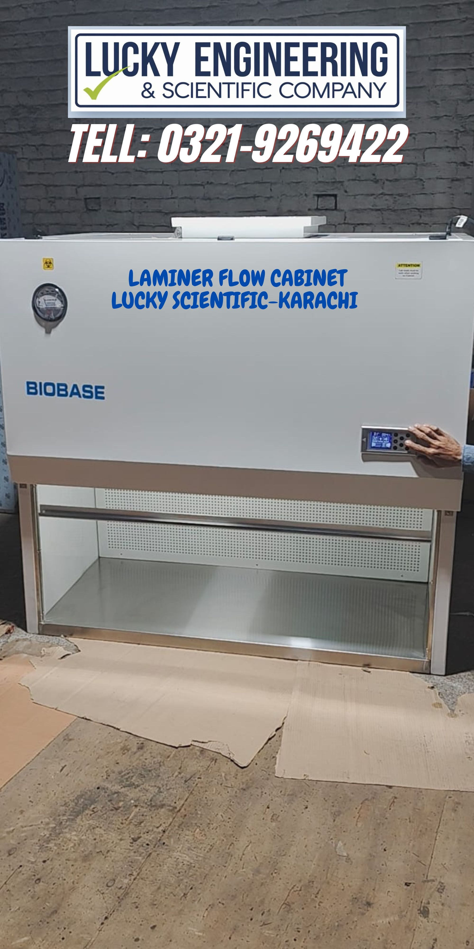 Laminar Flow Cabinet- Pakistan Tell: 03219269422