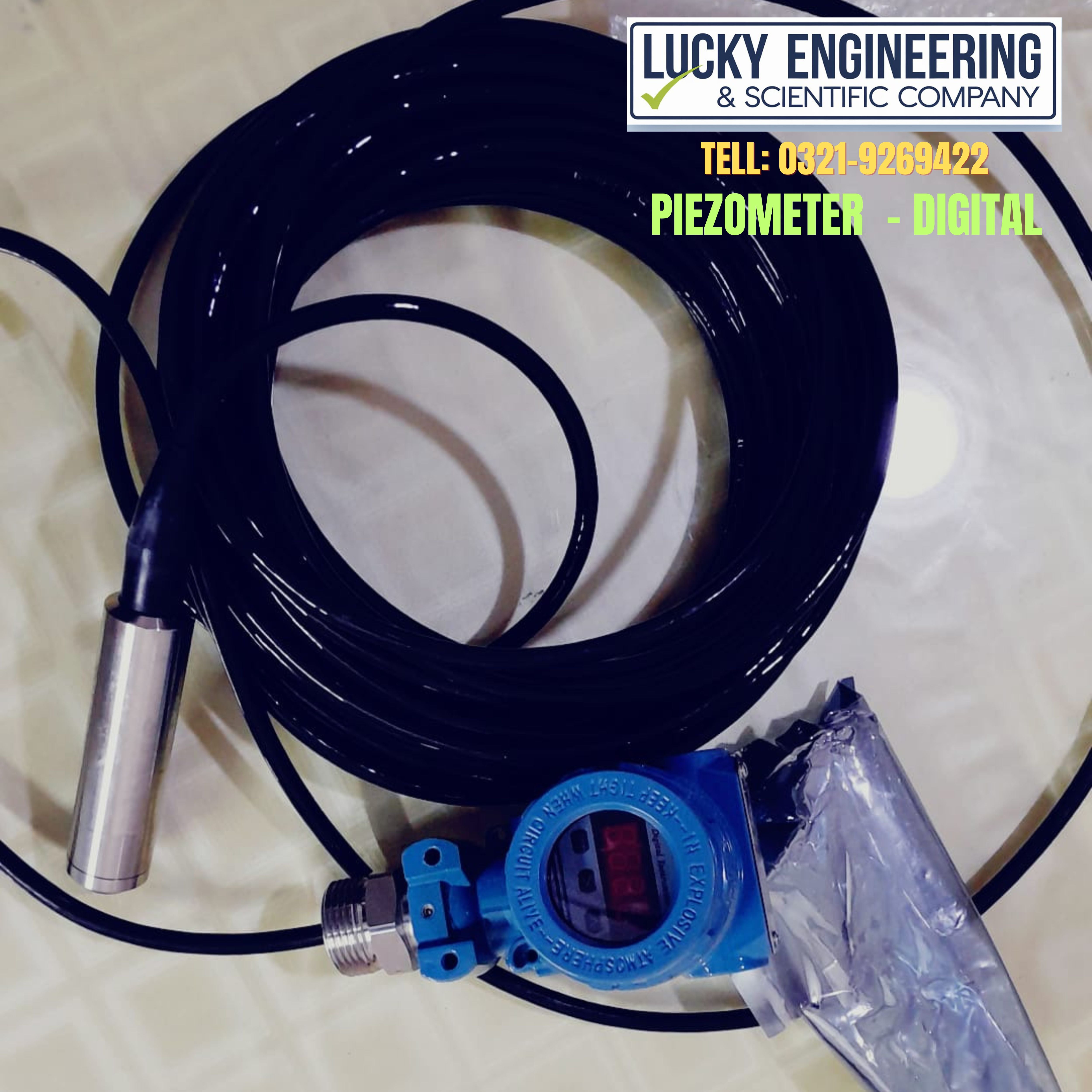 Digital Piezometer - Tell:03219269422