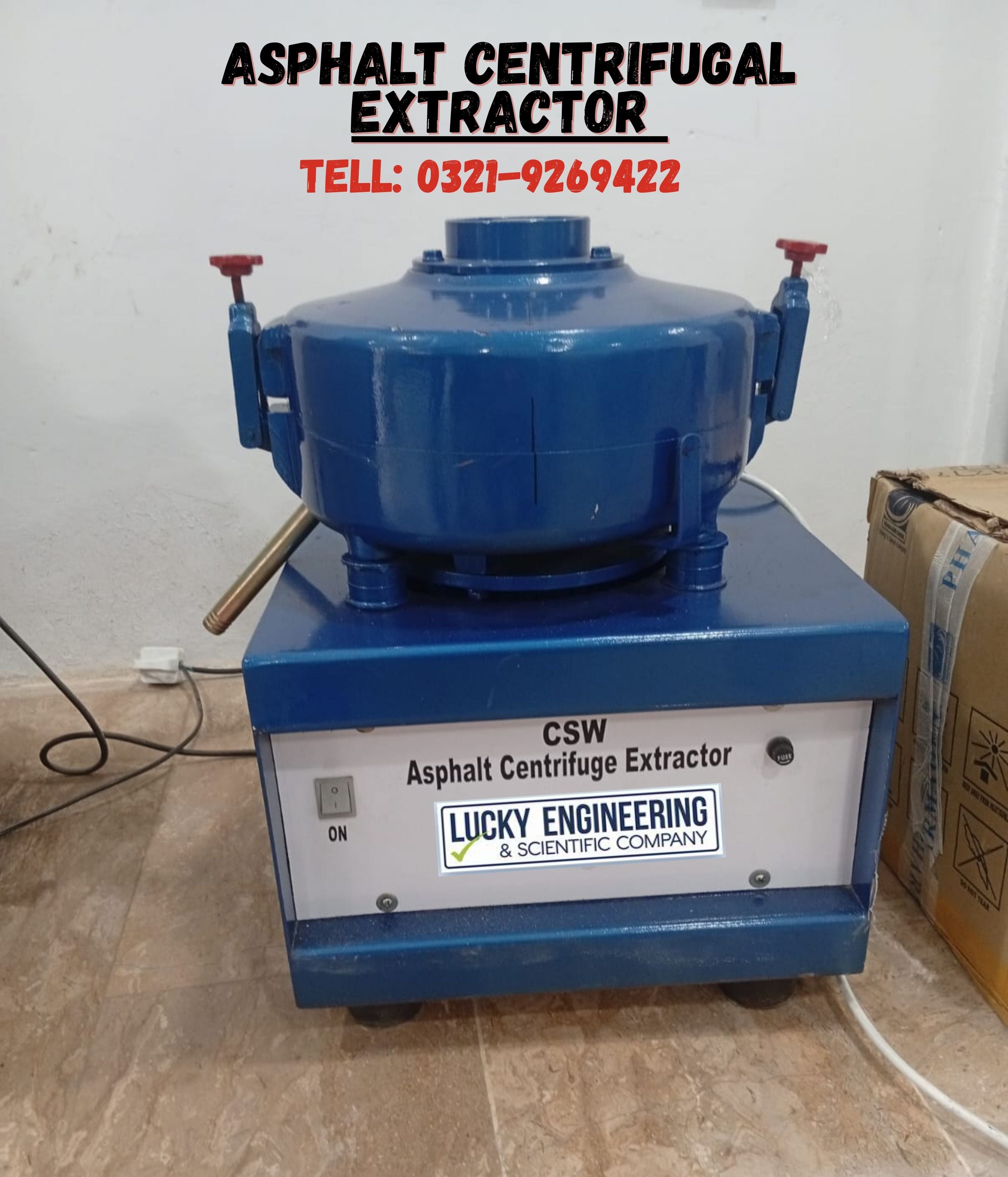 Bitumen Extraction Machine- Pakistan Tell: 03219269422