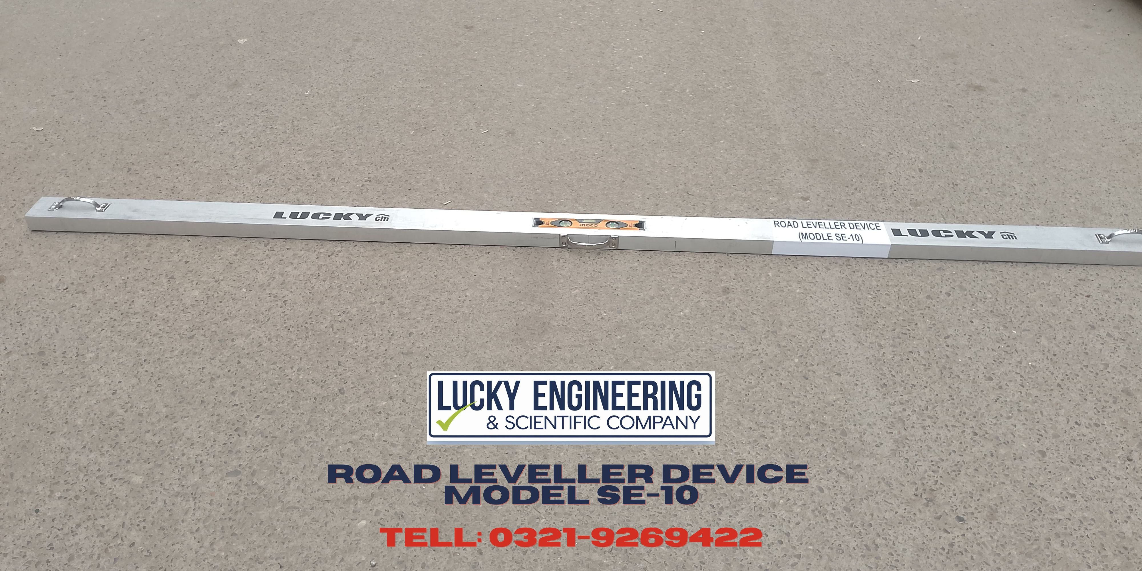 Road Leveller Device for Asphalt / Concrete Roads Tell: 0321-9269422