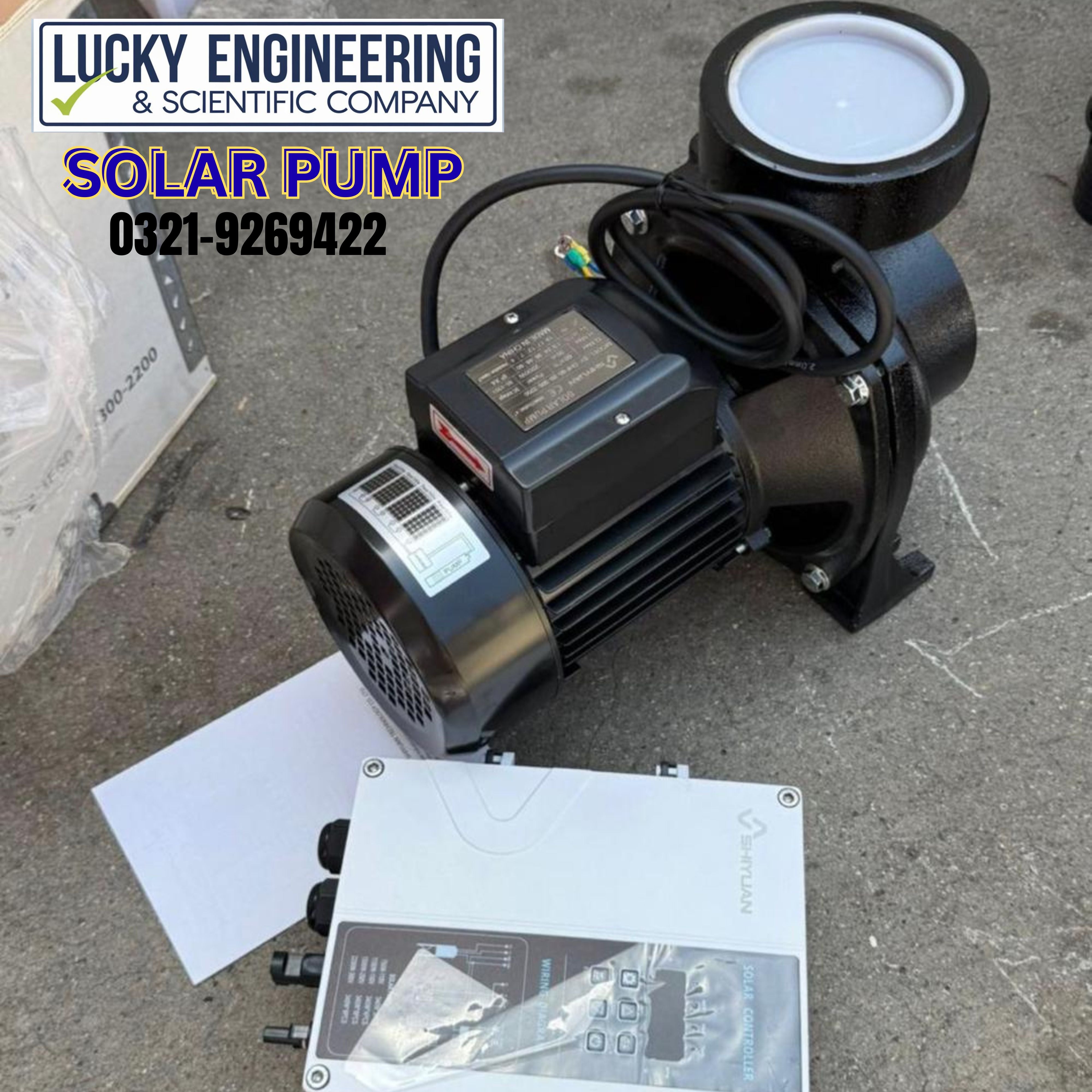 Solar Pumps Tell: 03219269422