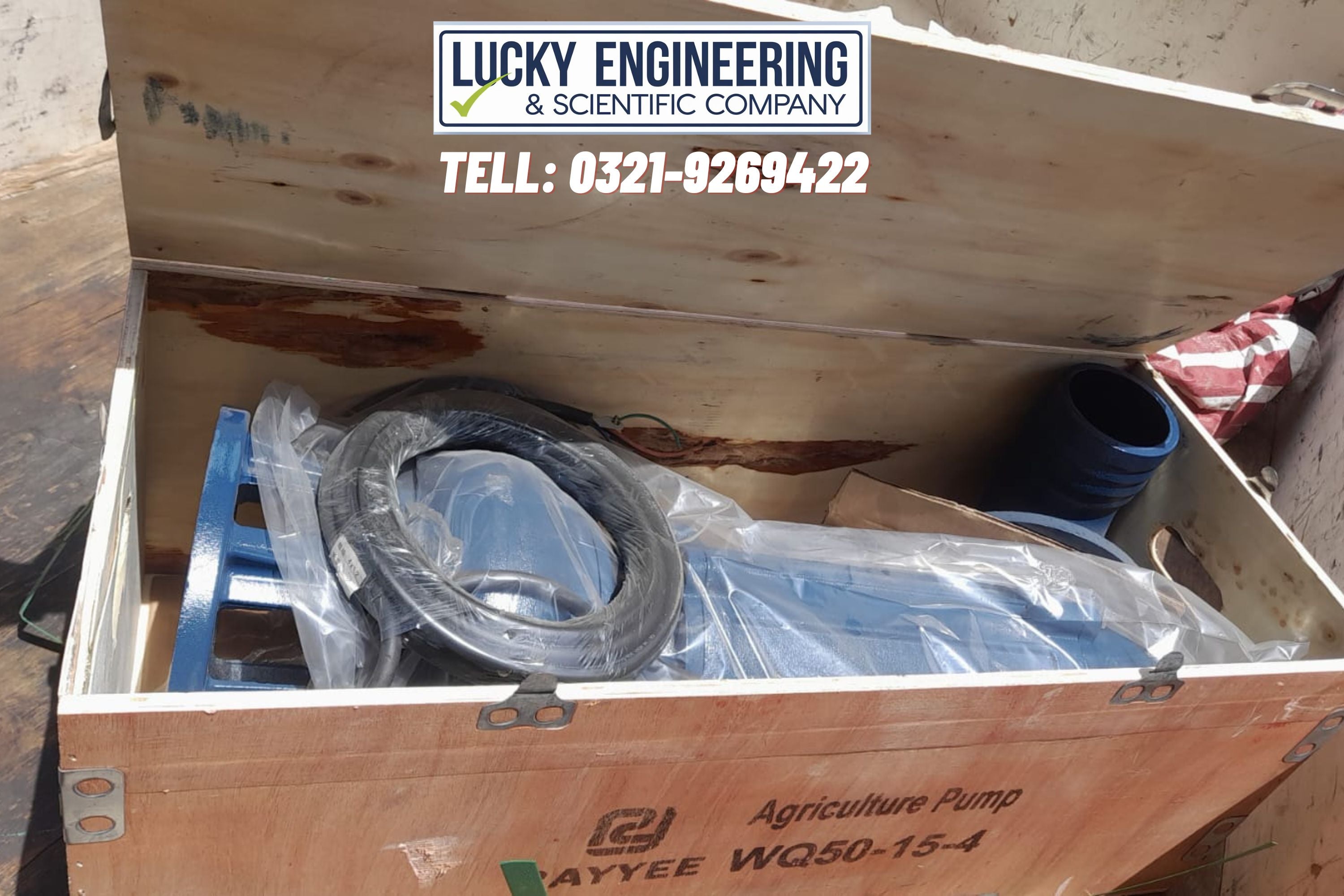 Submersible Pump/ Sewerage Pump (4 Inch Dia) , Model WQ50-15-4,