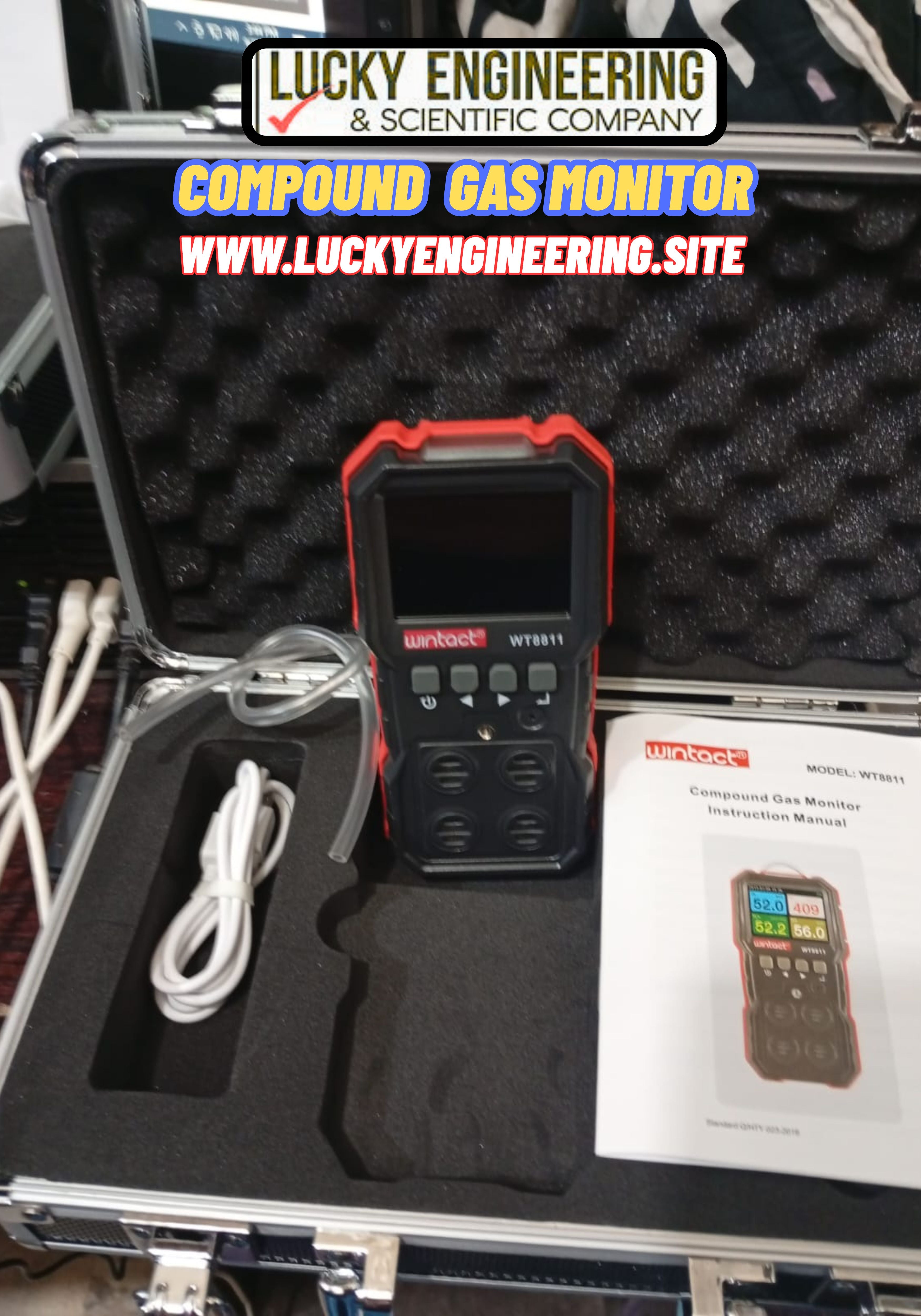 Compound Gas Monitor - Tell: 03219269422