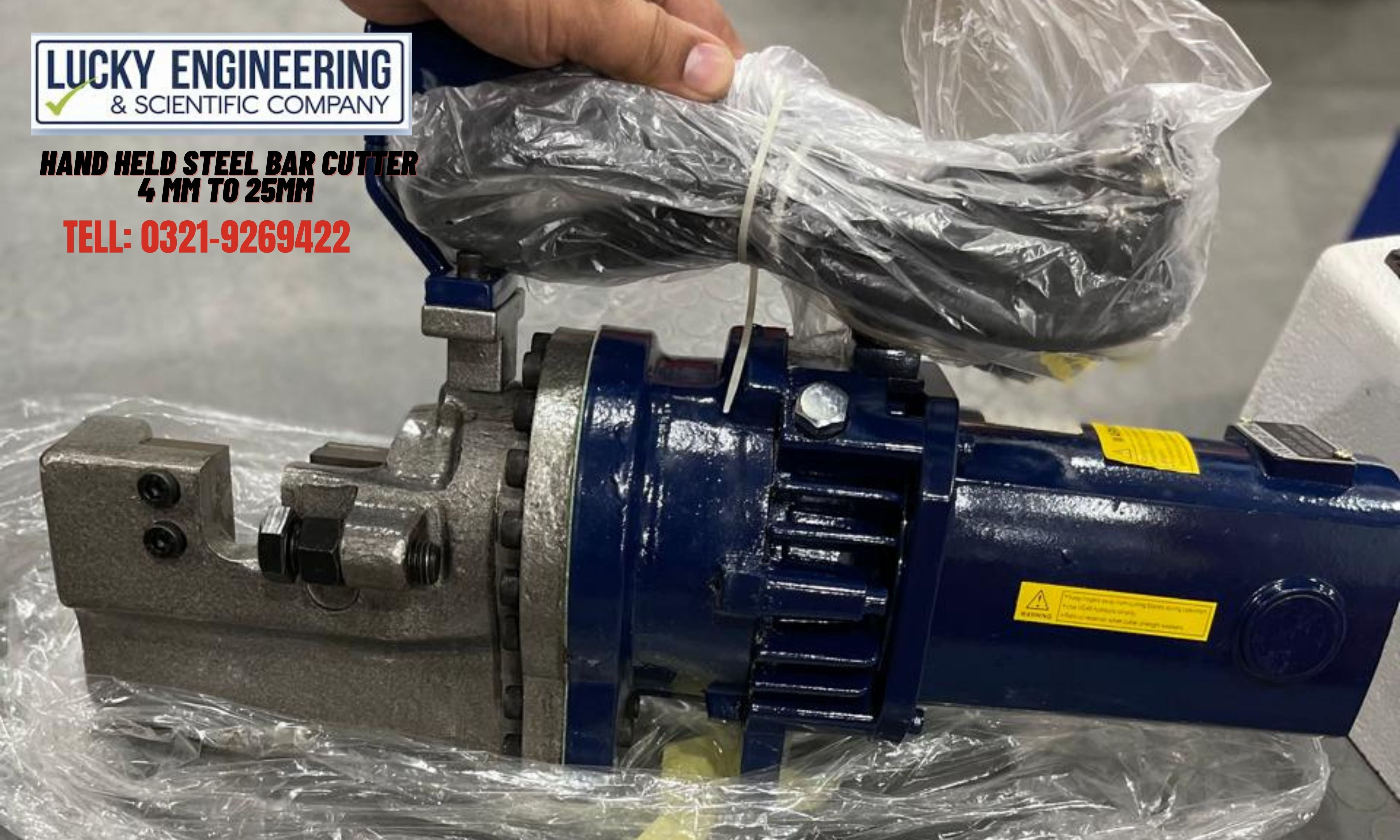 Handy Steel Bar Cutting Machine 4mm to 25 mm- Pakistan Tell: 03219269422