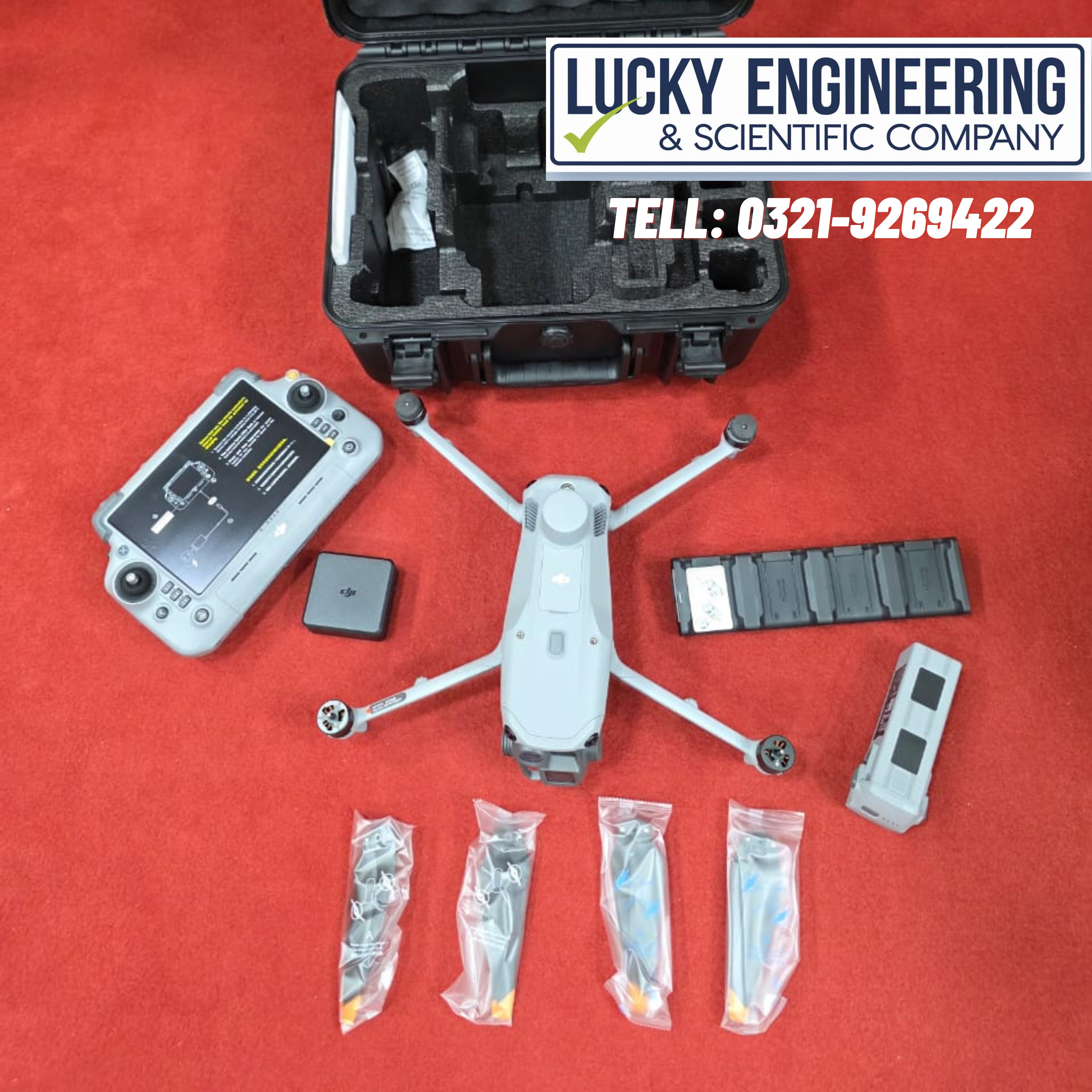 DJI Mavic 4 RTK Drone- Tell: 03219269422