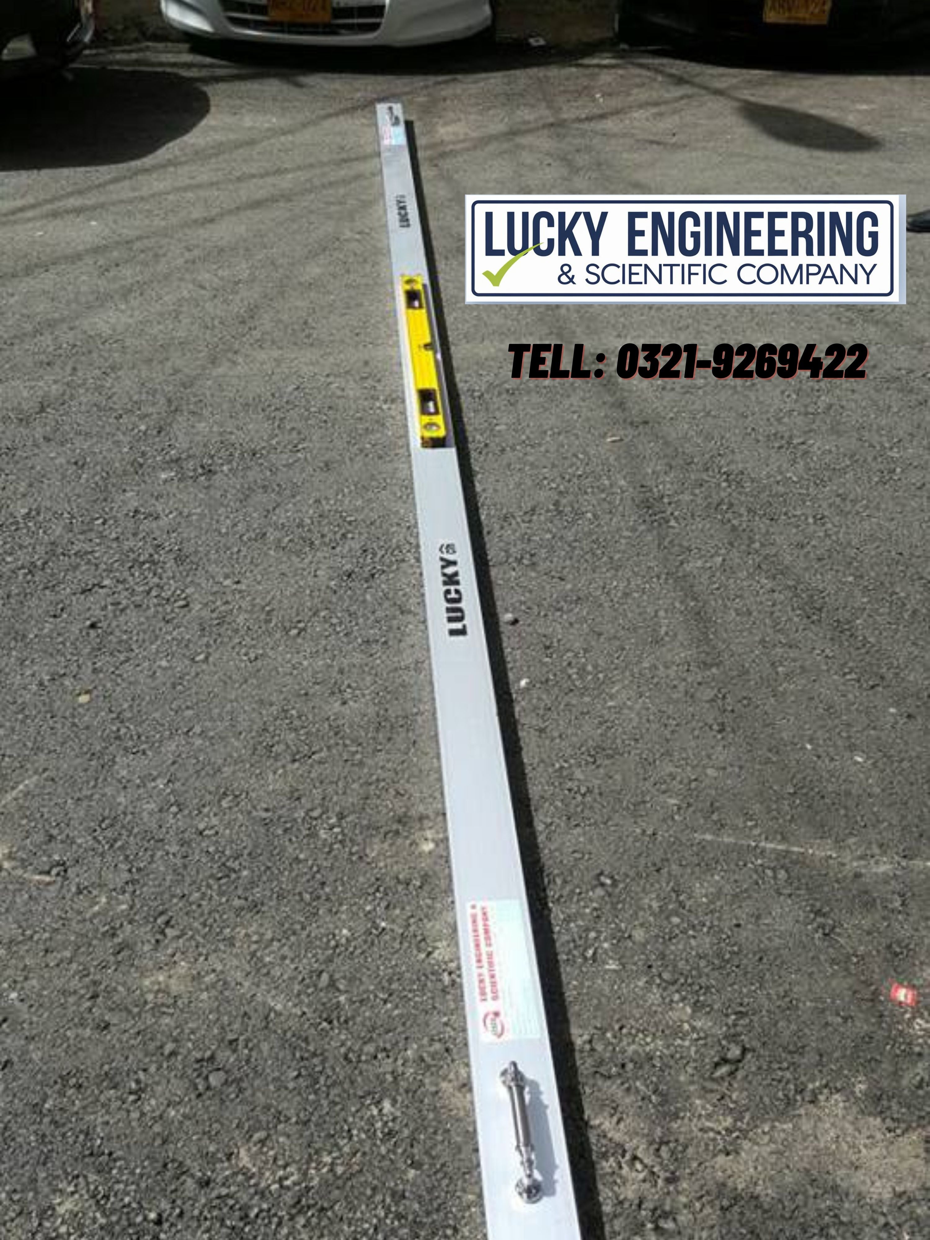 Road Leveller Device for Asphalt / Concrete Roads Tell: 0321-9269422