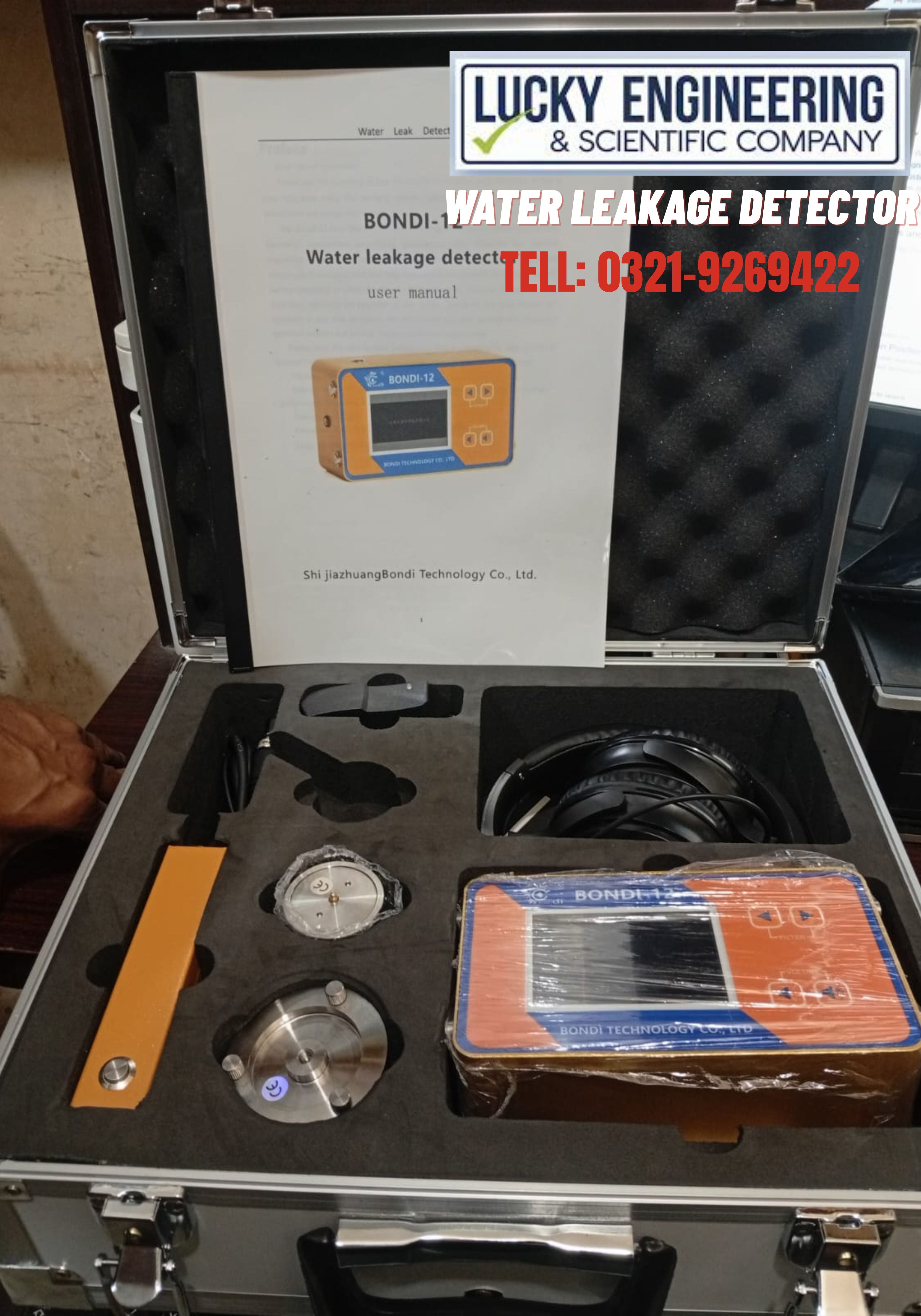 Water Leakage Detector - Tell: 03219269422