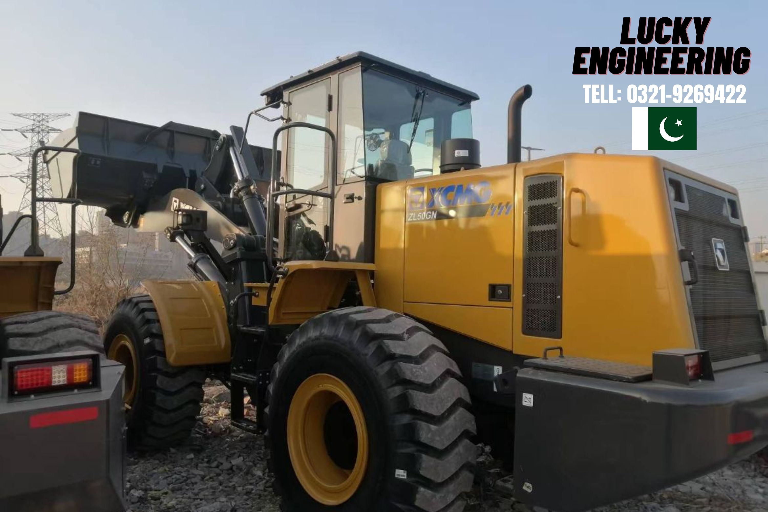 XCMG - CHINA Wheel Loader Model ZL50GN Tell: 03219269422