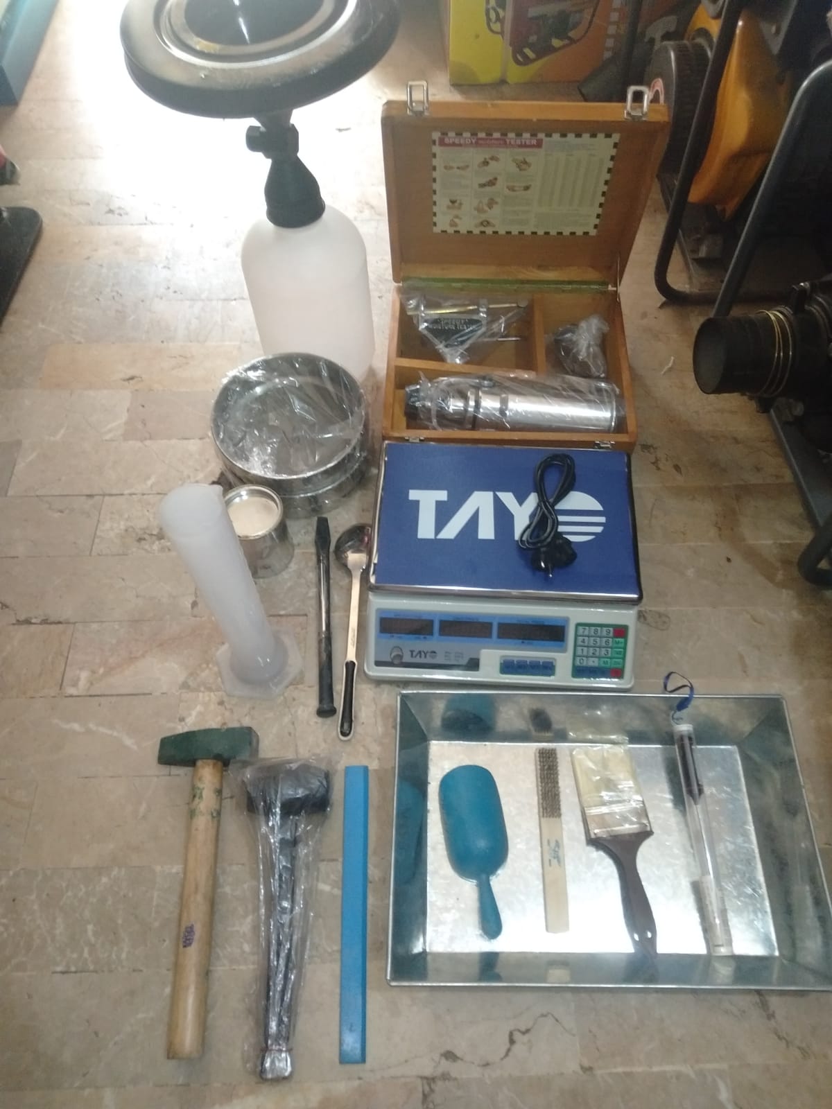 Field Density Test Apparatus (FDT SET) Tell: 03219269422