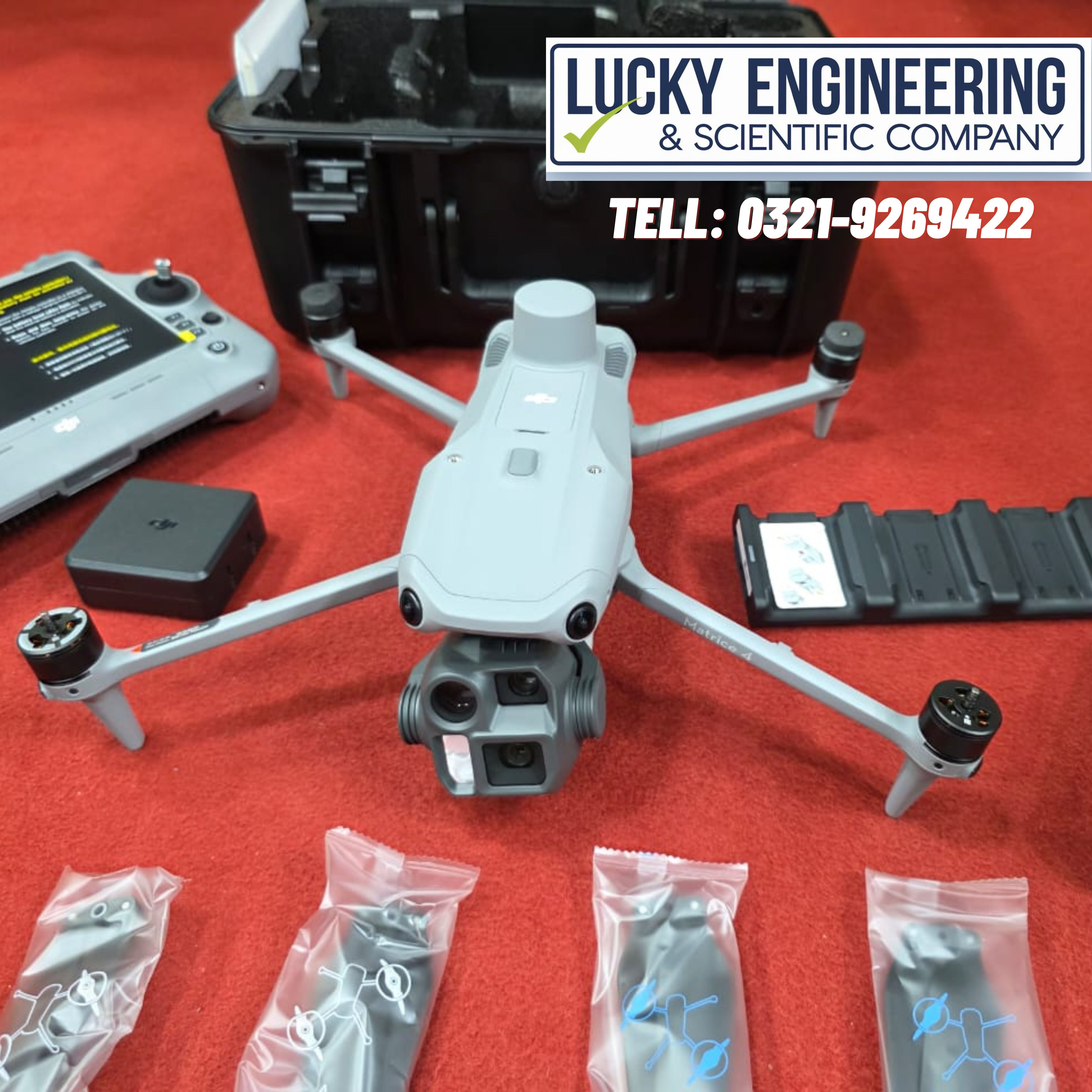 DJI Mavic 4 RTK Drone- Tell: 03219269422
