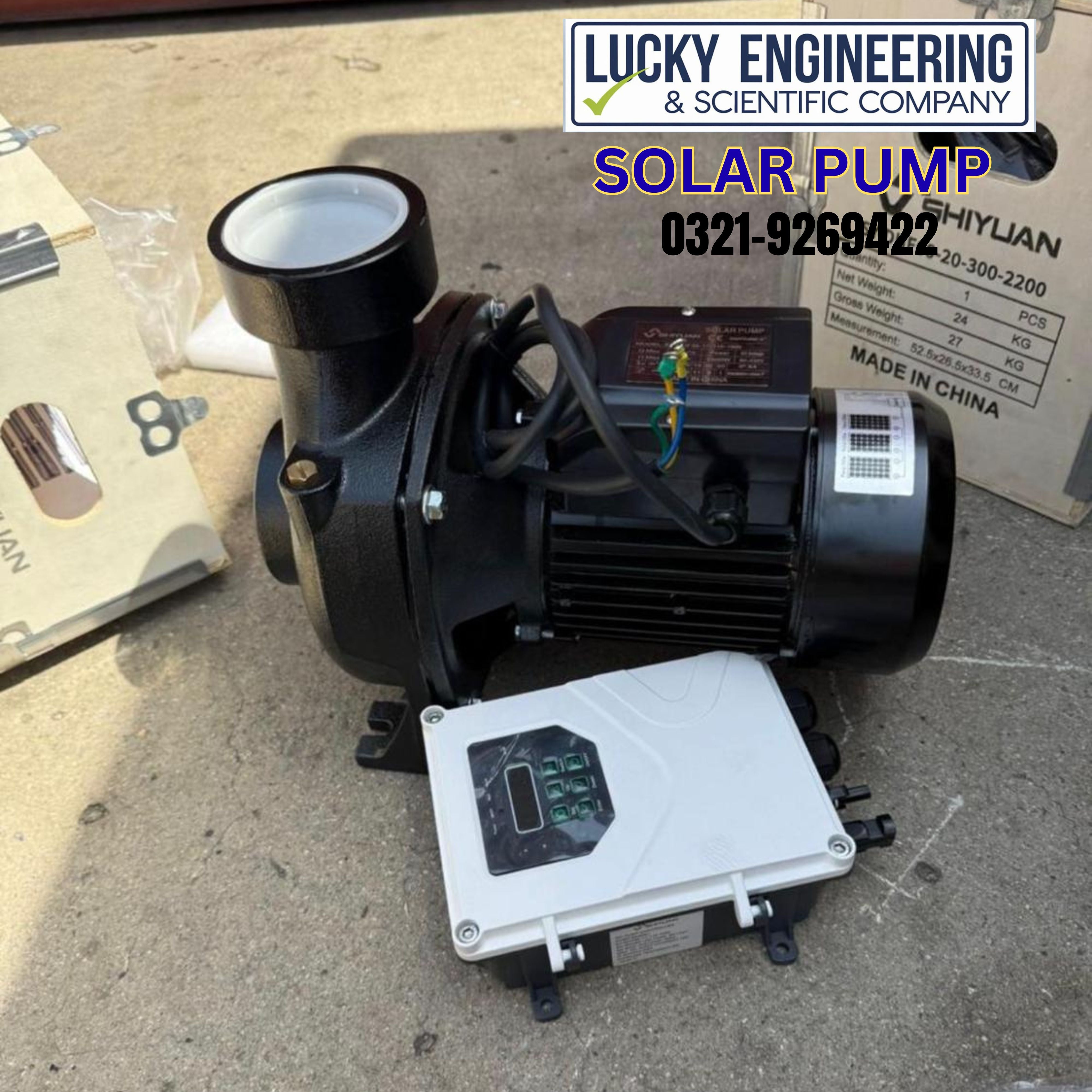 Solar Pumps Tell: 03219269422