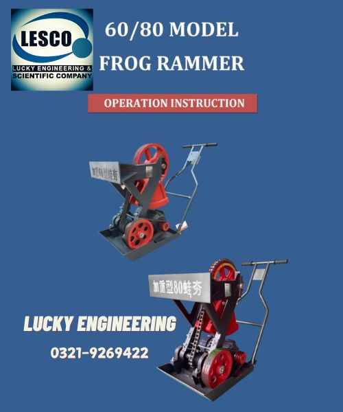 Frog Rammer- Pakistan Tell: 03219269422
