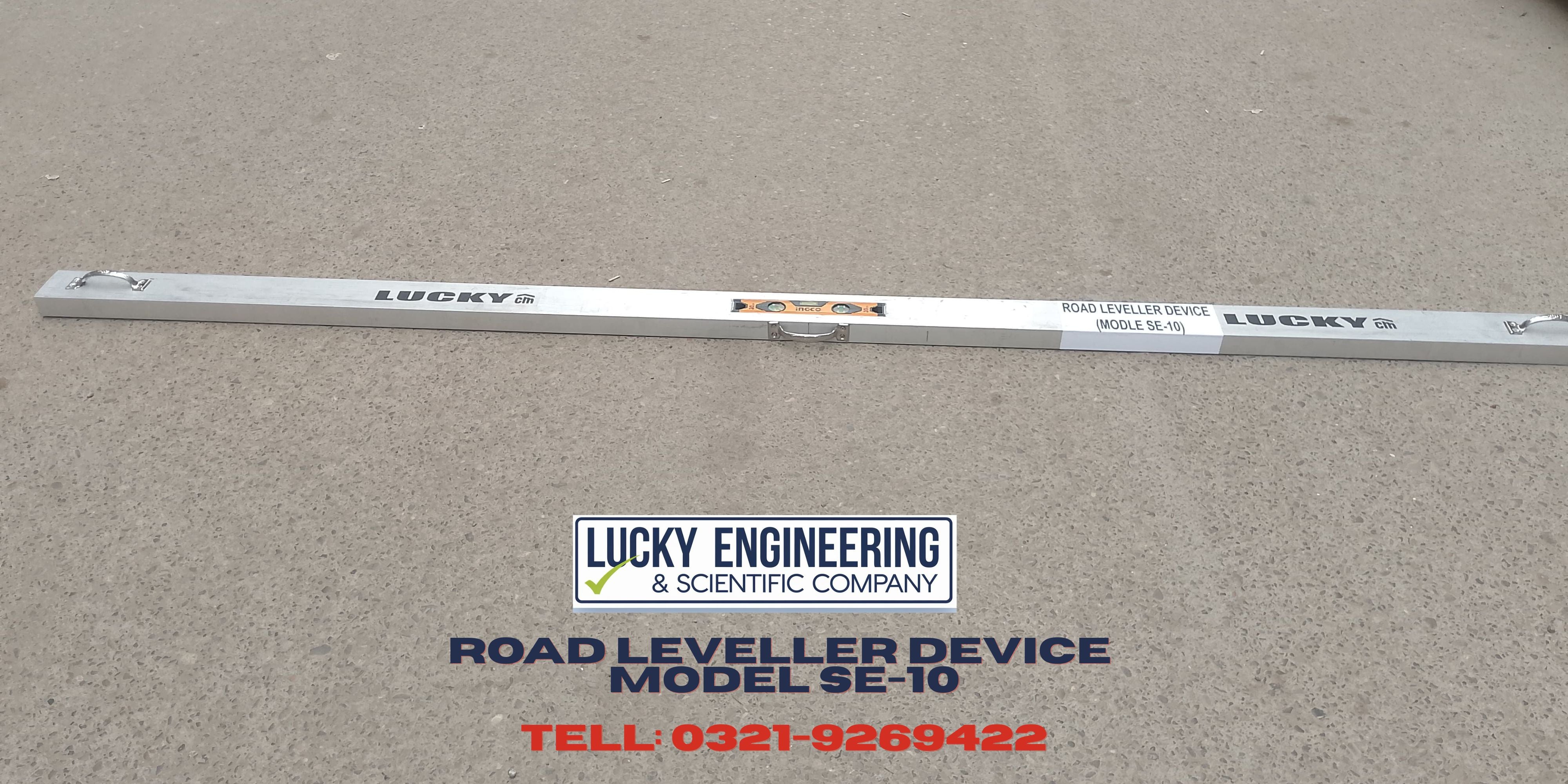 Road Leveller Device for Asphalt / Concrete Roads Tell: 0321-9269422