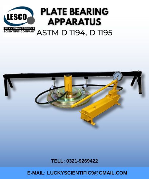 Plate Bearing Apparatus- Pakistan Tell: 03219269422