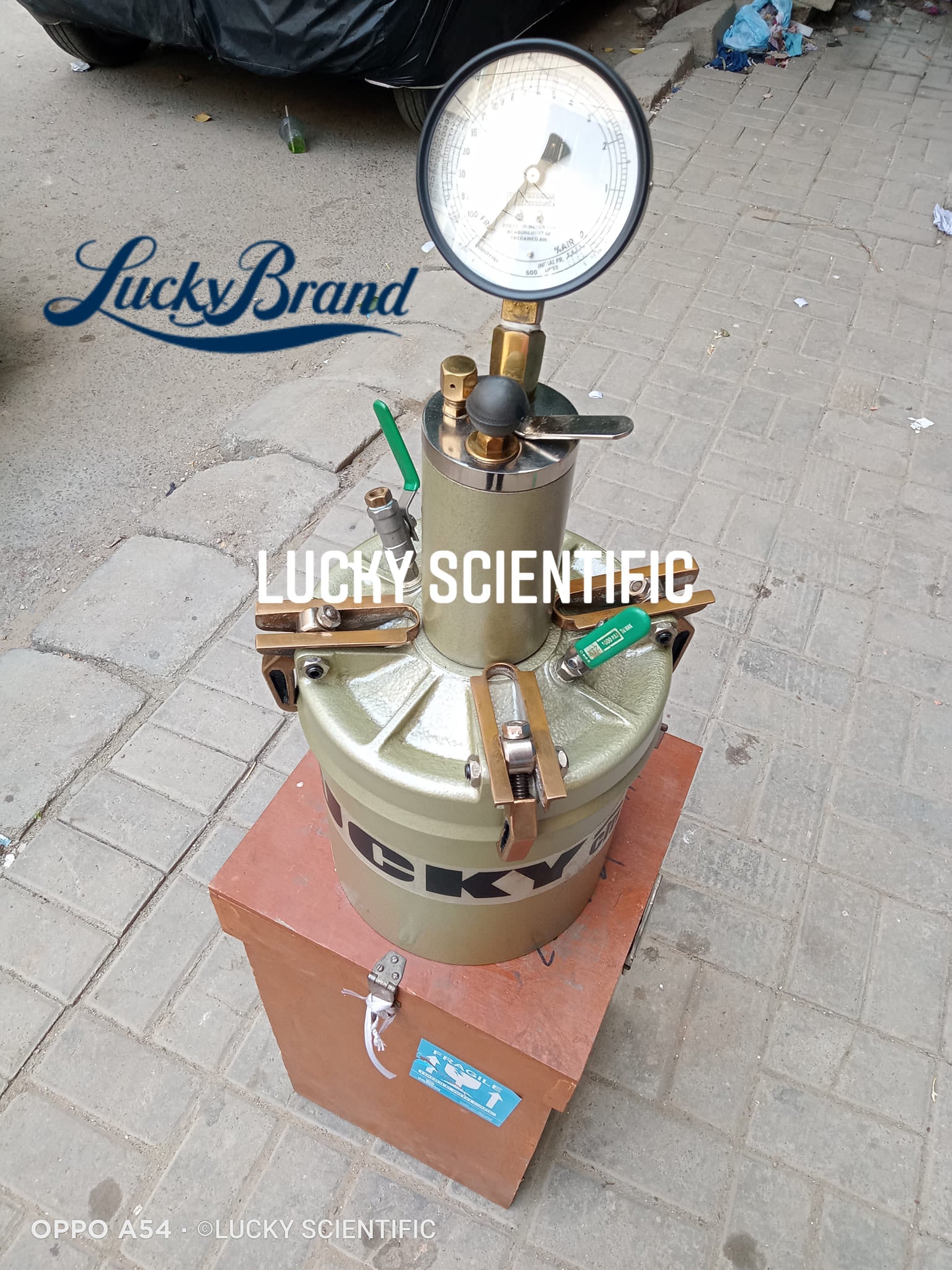 Air Entrainment Meter- Pakistan Tell: 03219269422