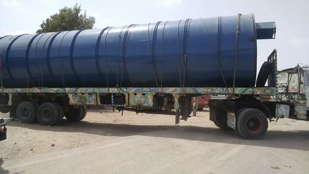 Cement Silo- Pakistan Tell: 03219269422