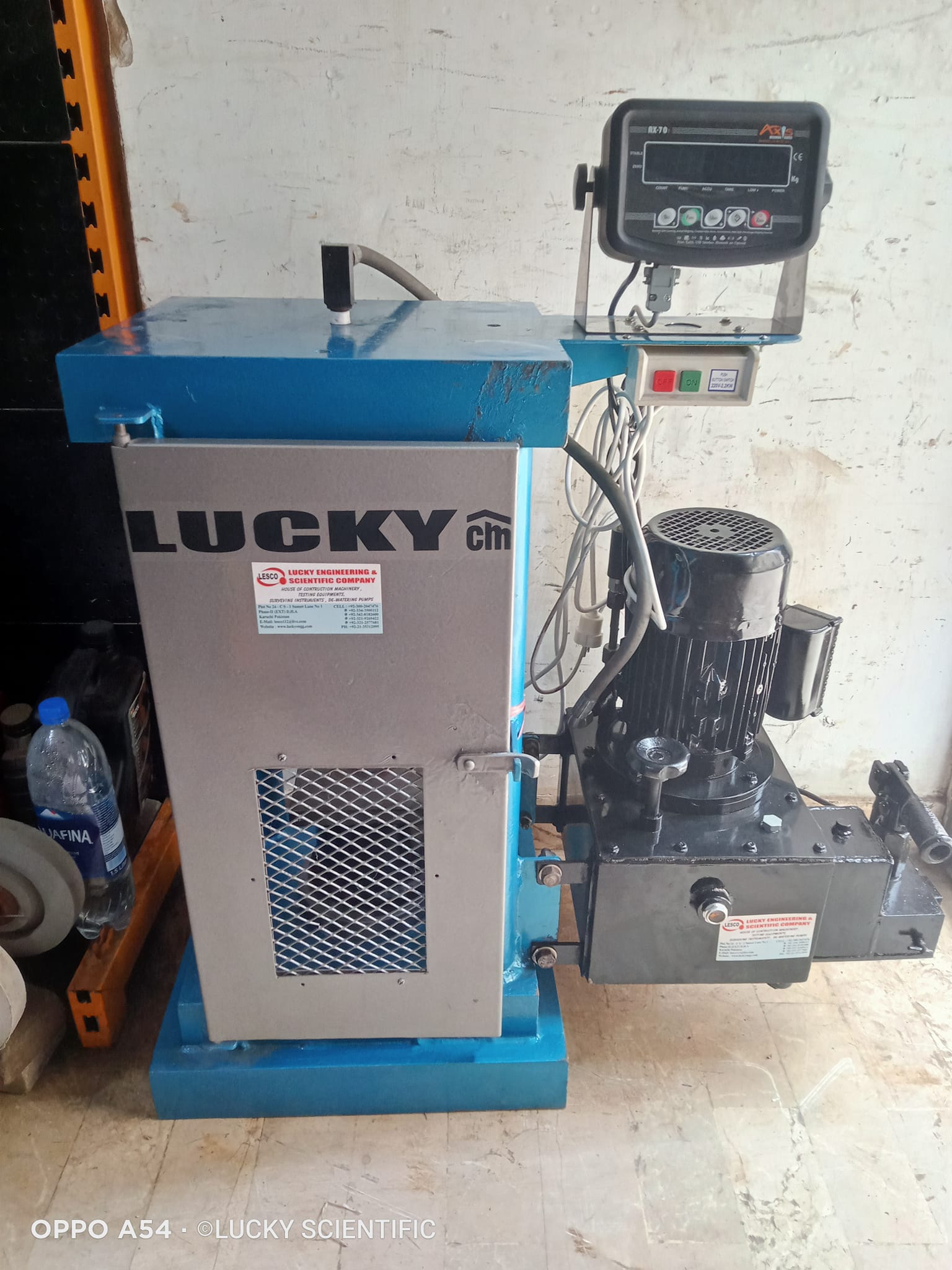 2000 Kn Digital Compression Testing Machine