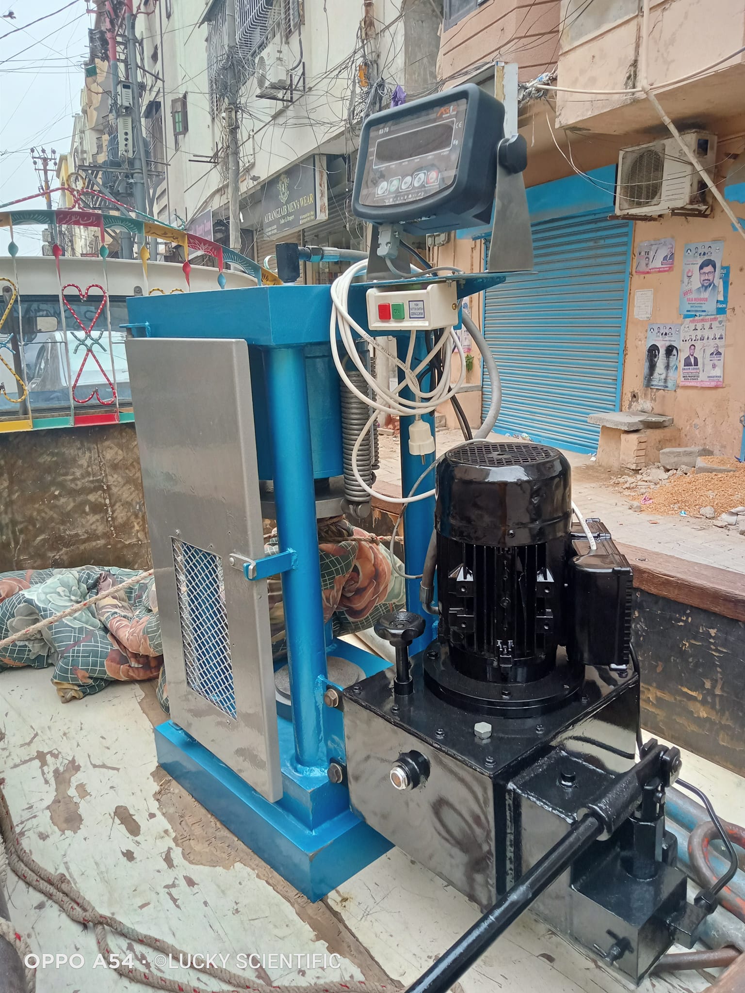 2000 Kn Digital Compression Testing Machine
