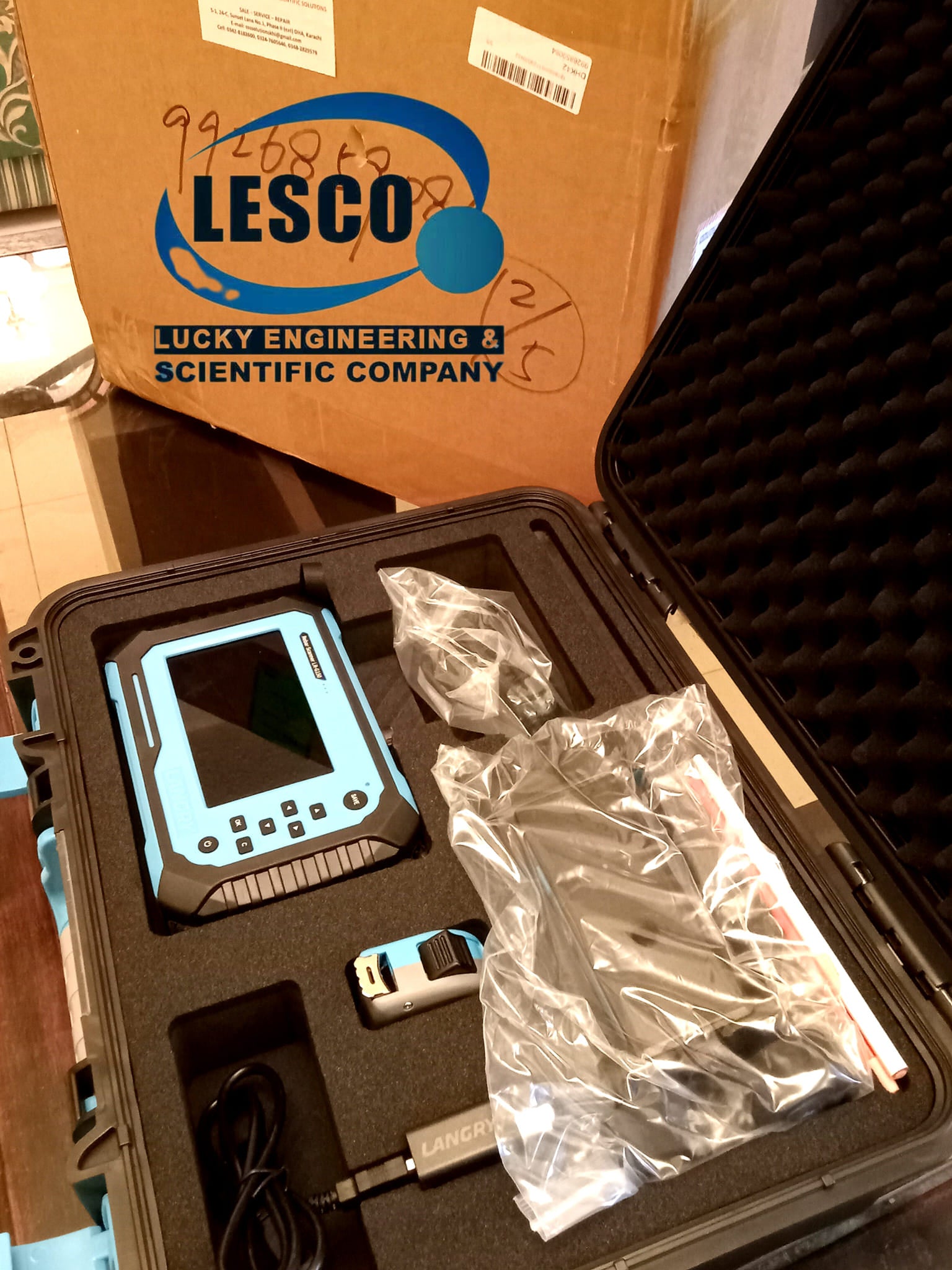 Rebar Scanner Model LR-G150