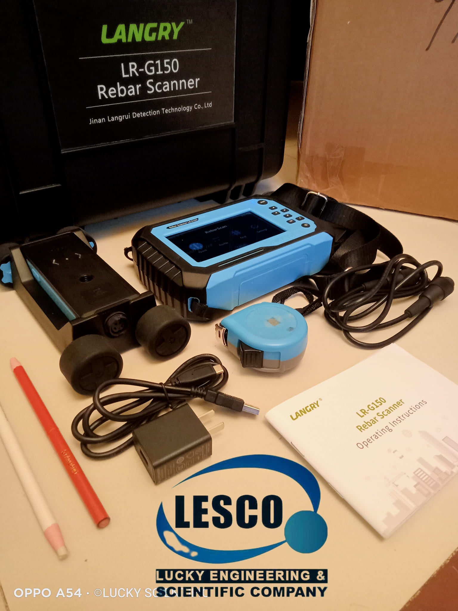 Rebar Scanner Model LR-G150