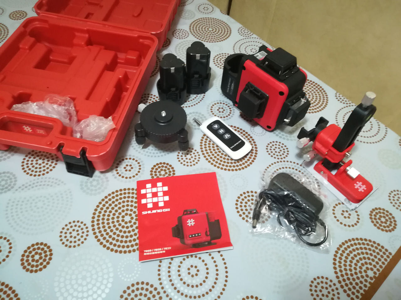 Green Beam 3D Laser Level Tell: 03219269422