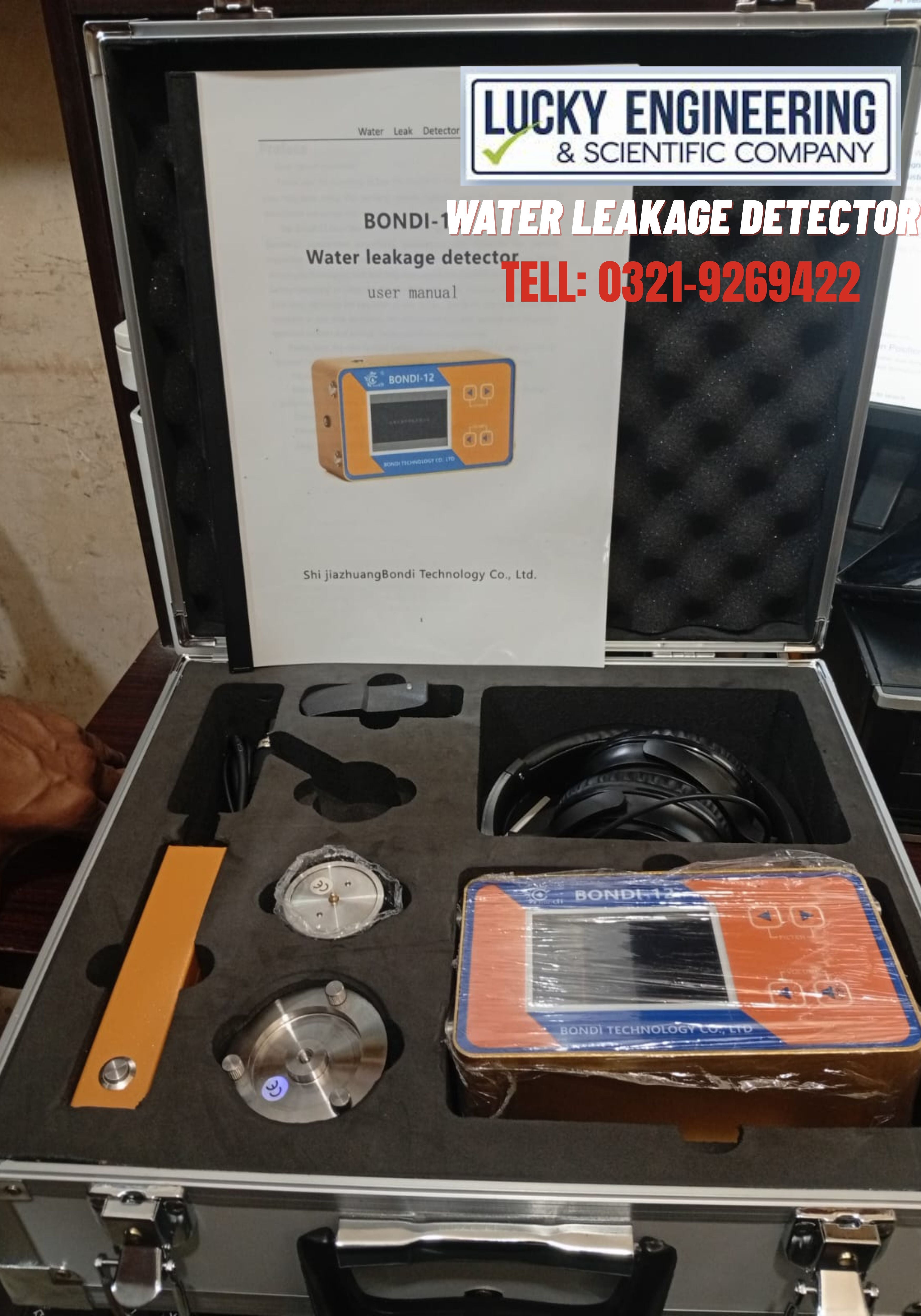 Water Leakage Detector - Tell: 03219269422