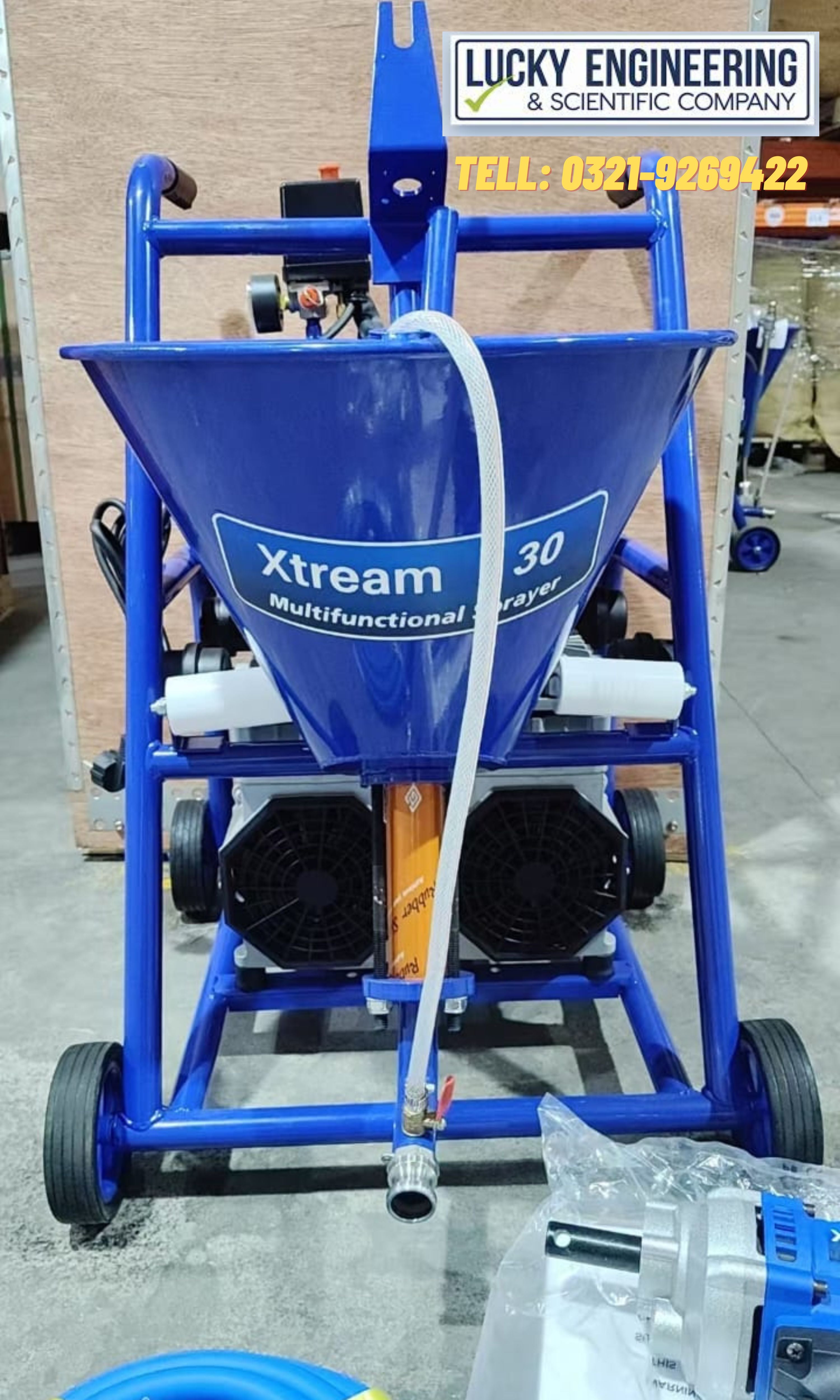 XTREAM- CHINA Multifunctional Sprayer Tell: 03219269422