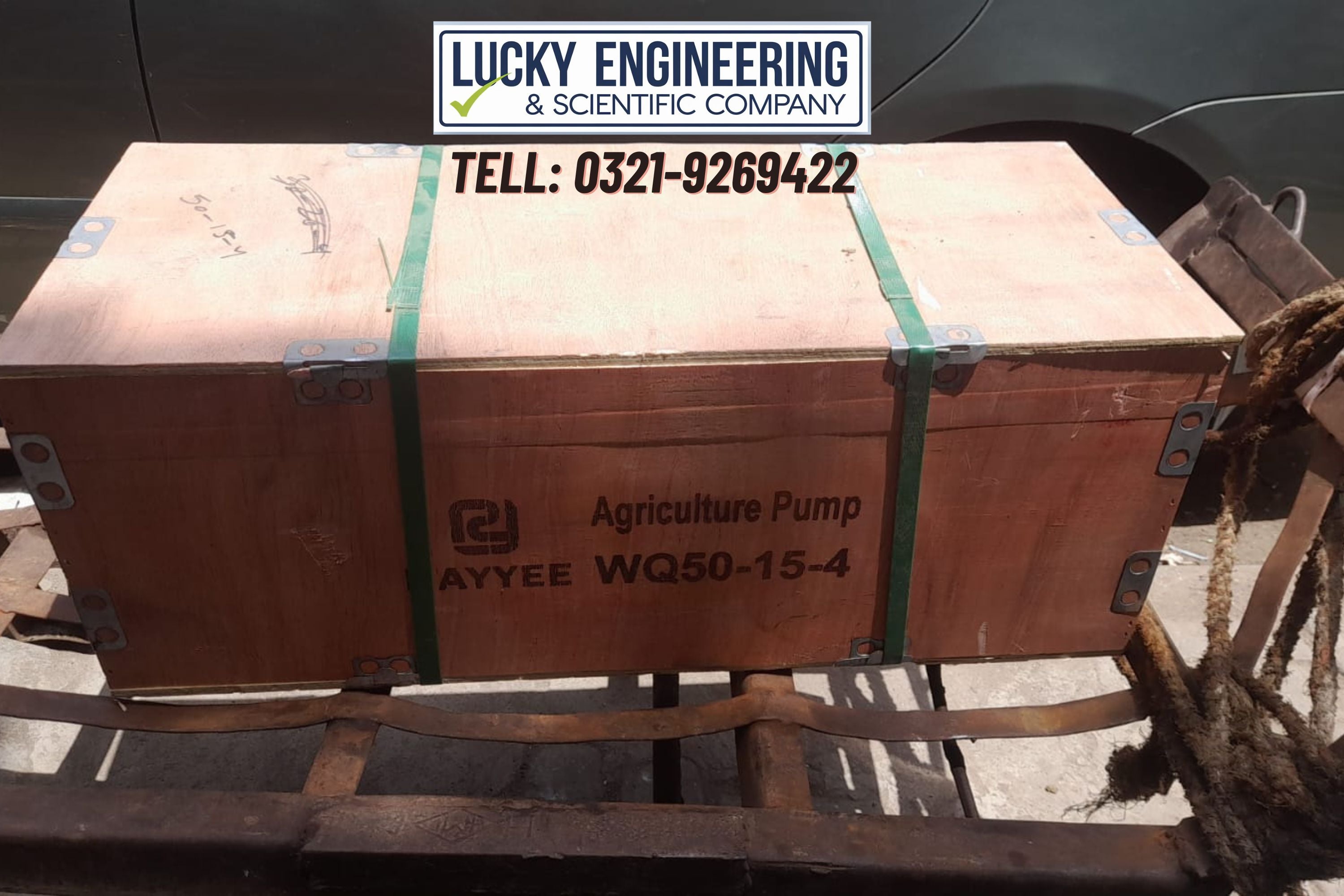 Submersible Pump/ Sewerage Pump (4 Inch Dia) , Model WQ50-15-4,