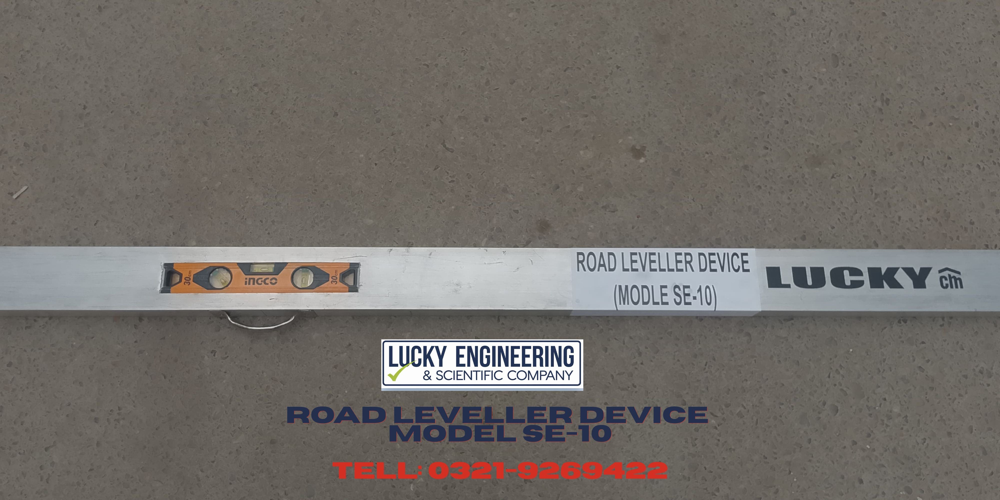 Road Leveller Device for Asphalt / Concrete Roads Tell: 0321-9269422