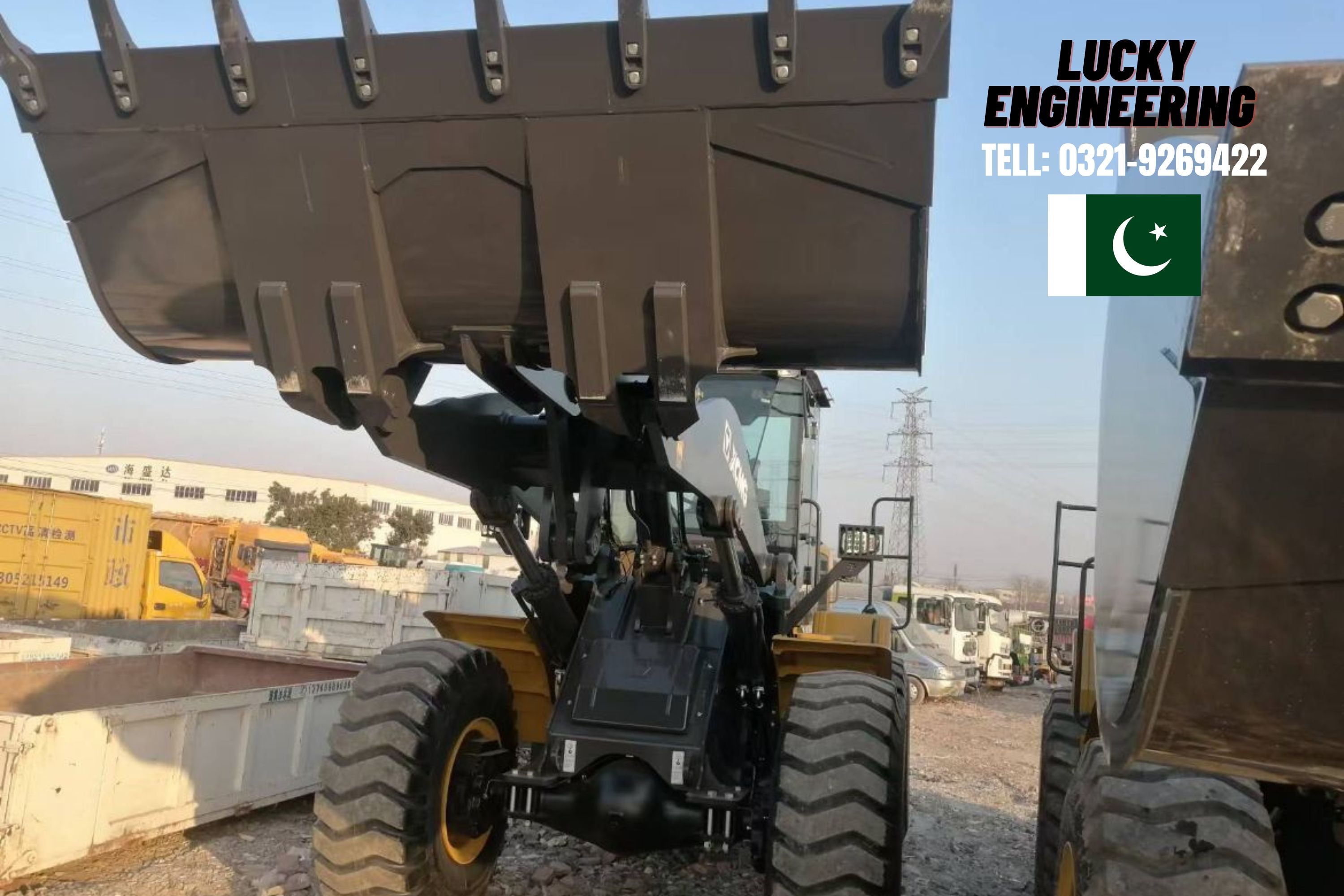 XCMG - CHINA Wheel Loader Model ZL50GN Tell: 03219269422