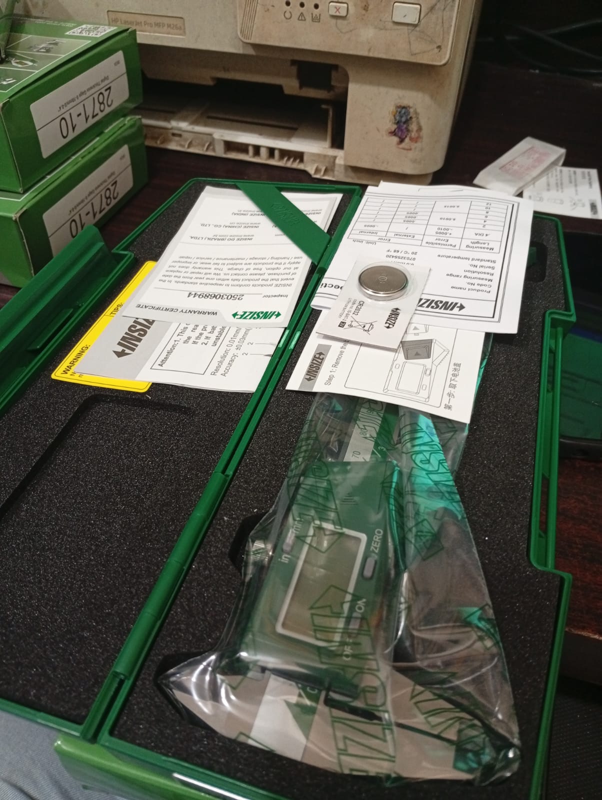 Insize Digital Vernier Caliper – Model 1108-150 (150mm / 6")