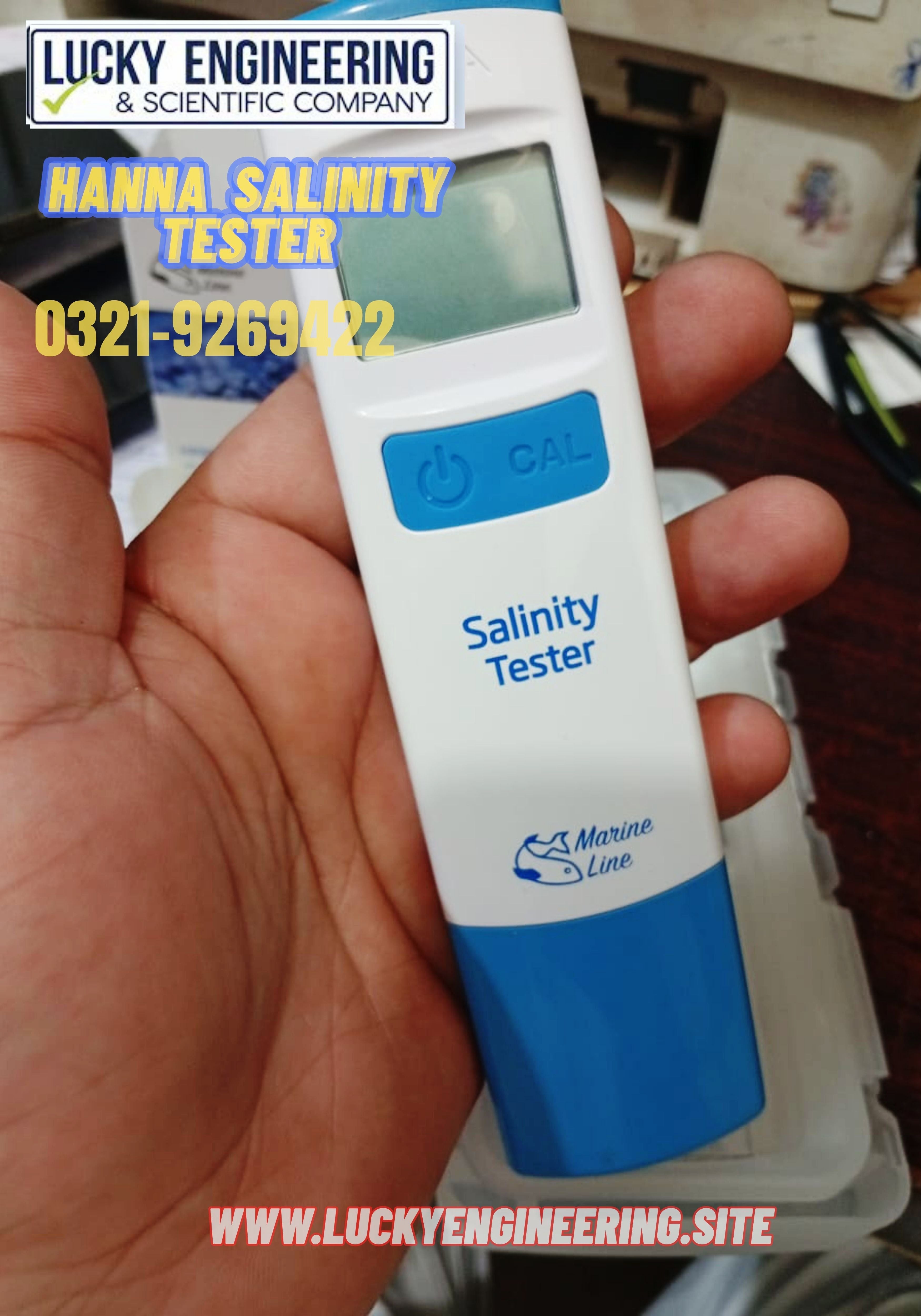 Hanna HI98319 Salinity Tester Model HI98319