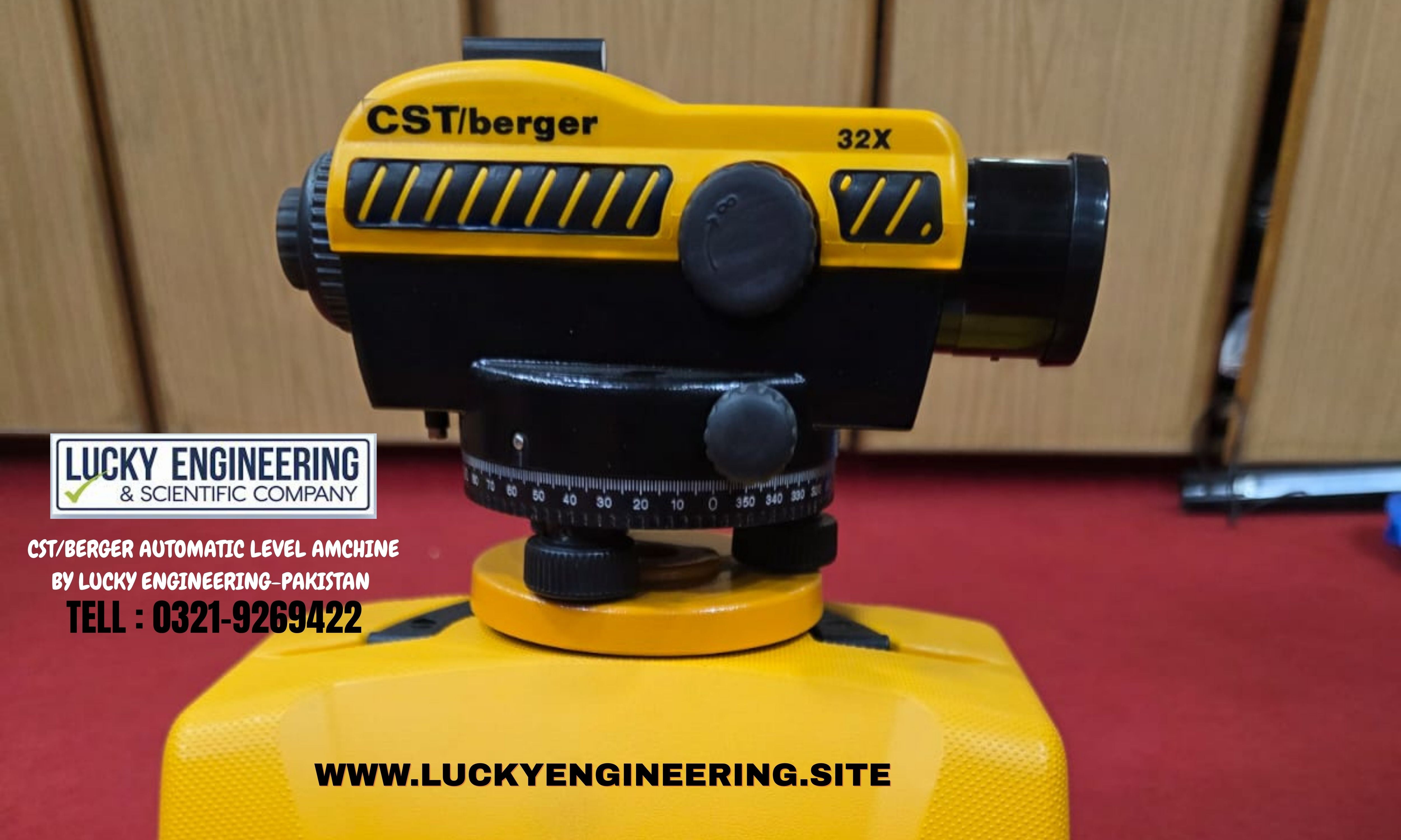 CST BERGER AUTOMATIC LEVEL MACHINE - TELL: 03219269422