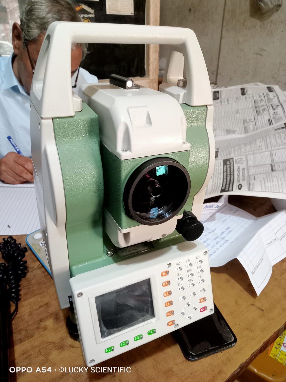 Foif (China) Total Station Model RTS-342 Tell: 03219269422