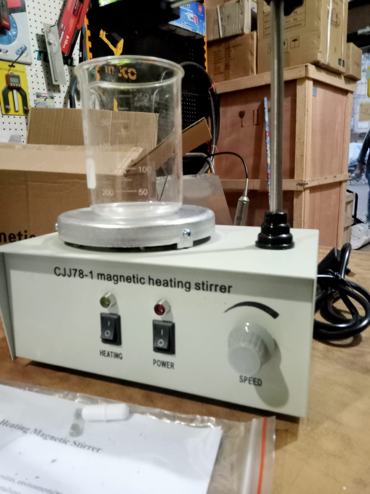 Magnetic stirrer- Pakistan Tell: 03219269422