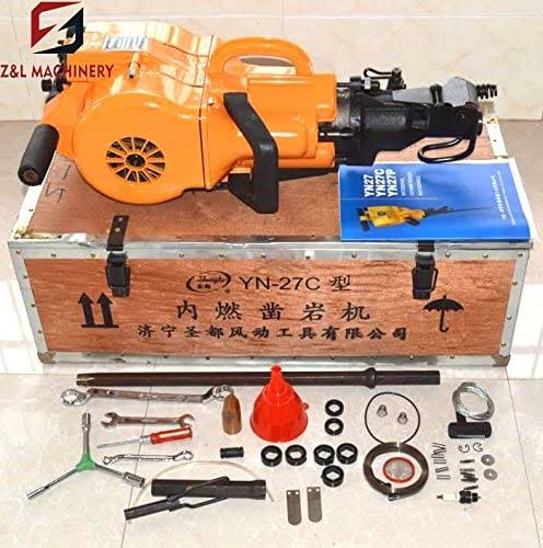 YN27C Gasoline Machine for Rock Drill/Jack Hammer- Tell: 0321-9269422